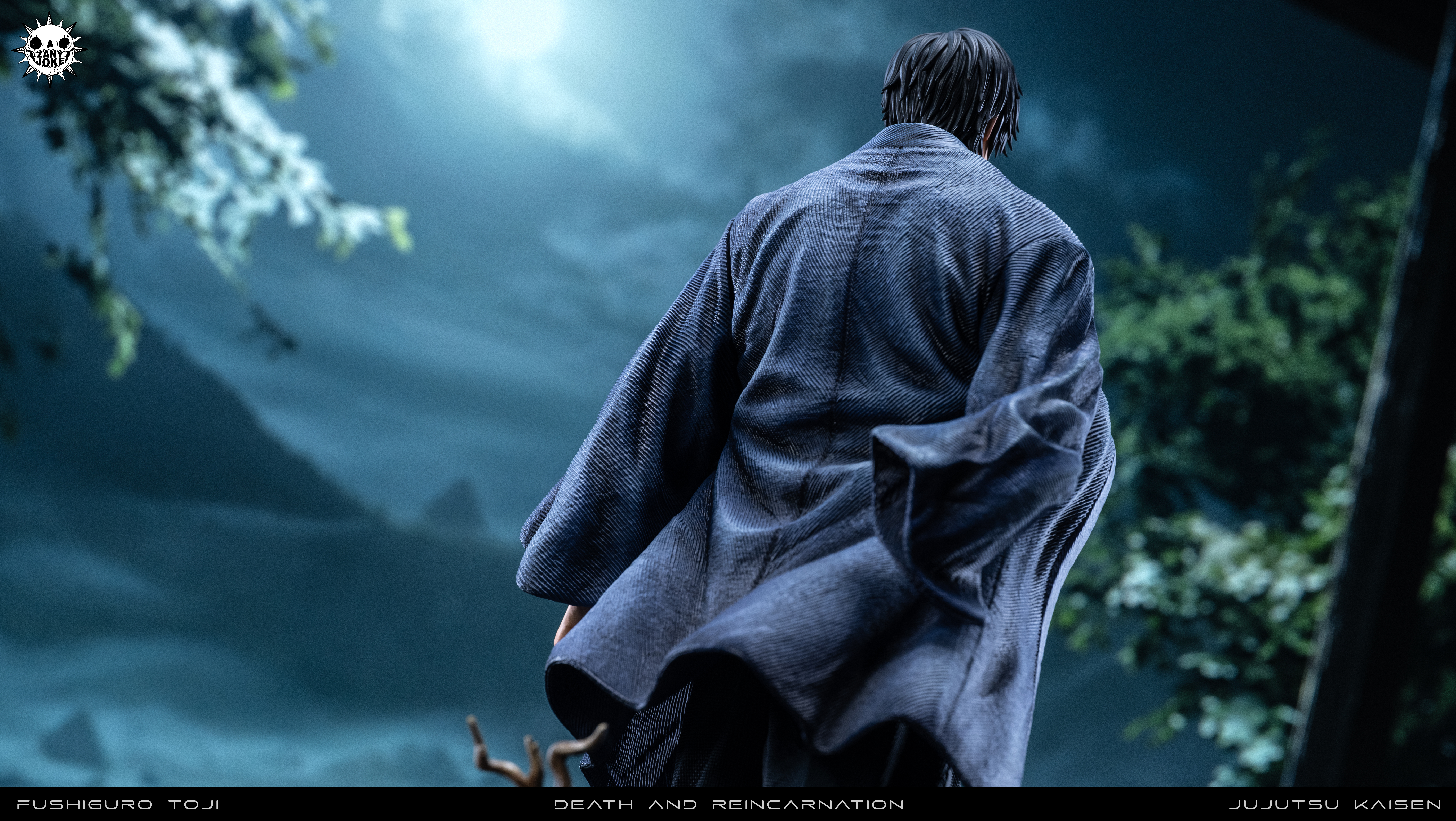 【Pre-sale】1/6 Scale Ultimate Statues Fushiguro Toji-Jujutsu Kaisen-ZanyJoke Studio
