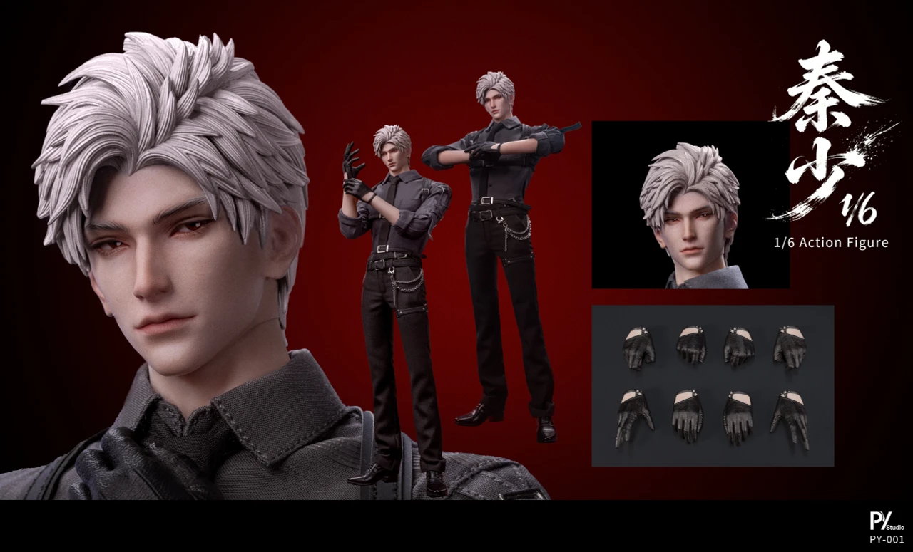 【Pre-sale】Sylus Action Figure-PY Studio