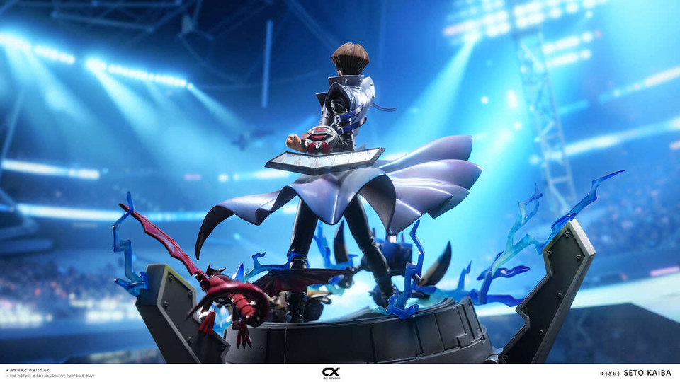 【Pre-sale】Seto Kaiba and Obelisk the Tormentor-Yu-Gi-Oh! Duel Monsters-CX Studio