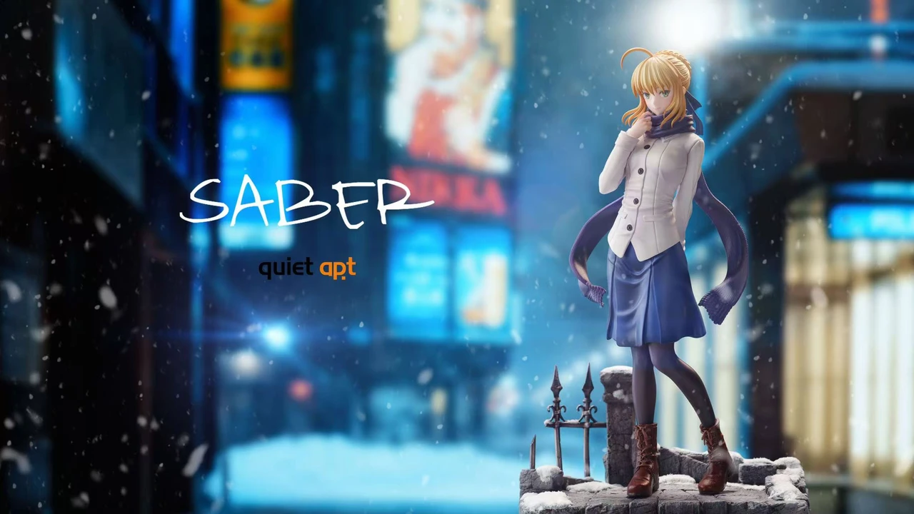 【Pre-sale】1/6 Scale Saber-Fate/Grand Order-QuietArt Studio