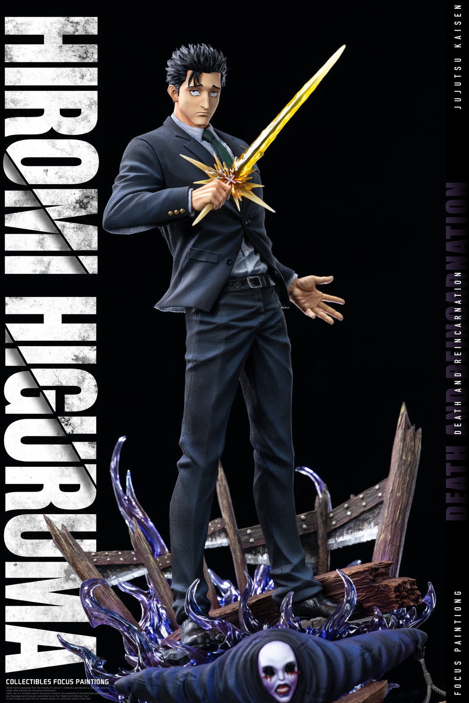 【Pre-sale】1/6 Scale Hiromi Higuruma-Jujutsu Kaisen-BBA Studio