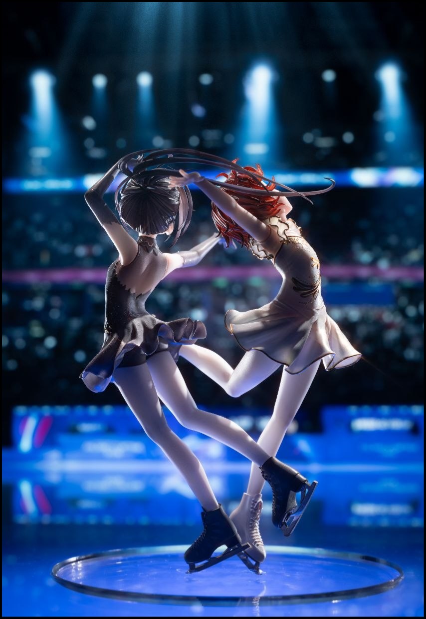 【Pre-sale】Yuitsuka Inori and Kamisaki Hikaru-MAM BO Studio