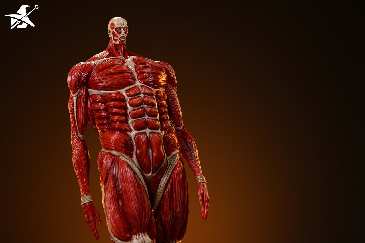 【Pre-sale】Colossal Titan-Attack on Titan-WuShiMoWan Studio