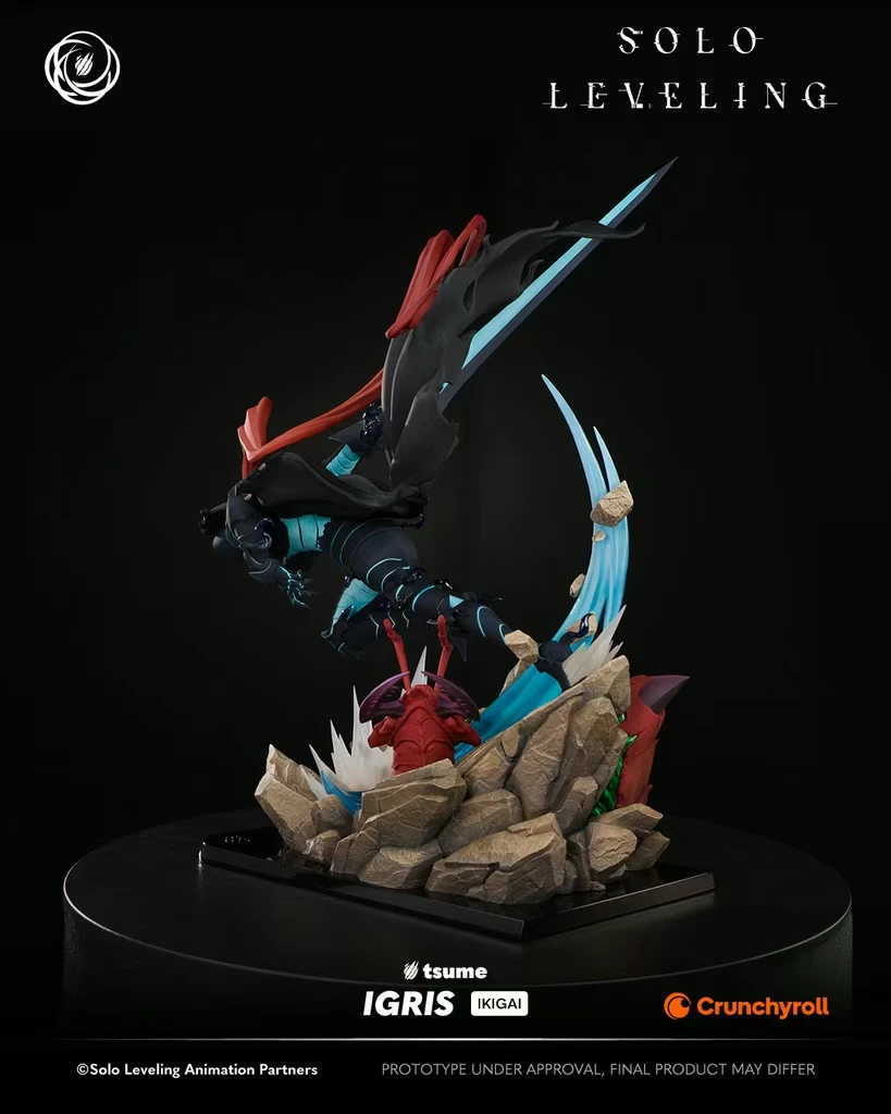【Pre-sale】1/6 Scale Igris-Solo Leveling-Tsume Studio