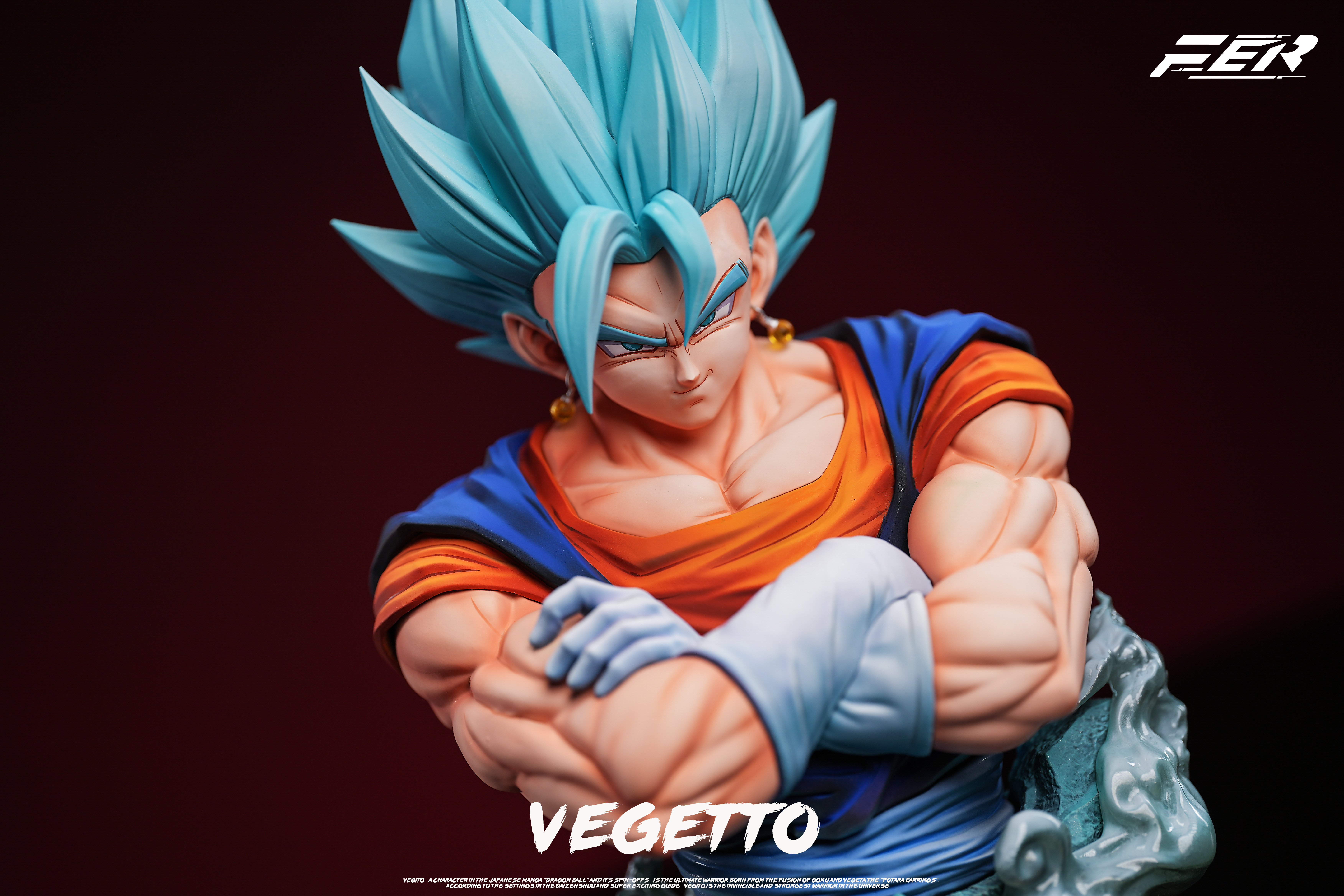 【Pre-sale】1/5 and 1/1 Scale Bust of Vegetto-Dragon Ball-Fer Studio