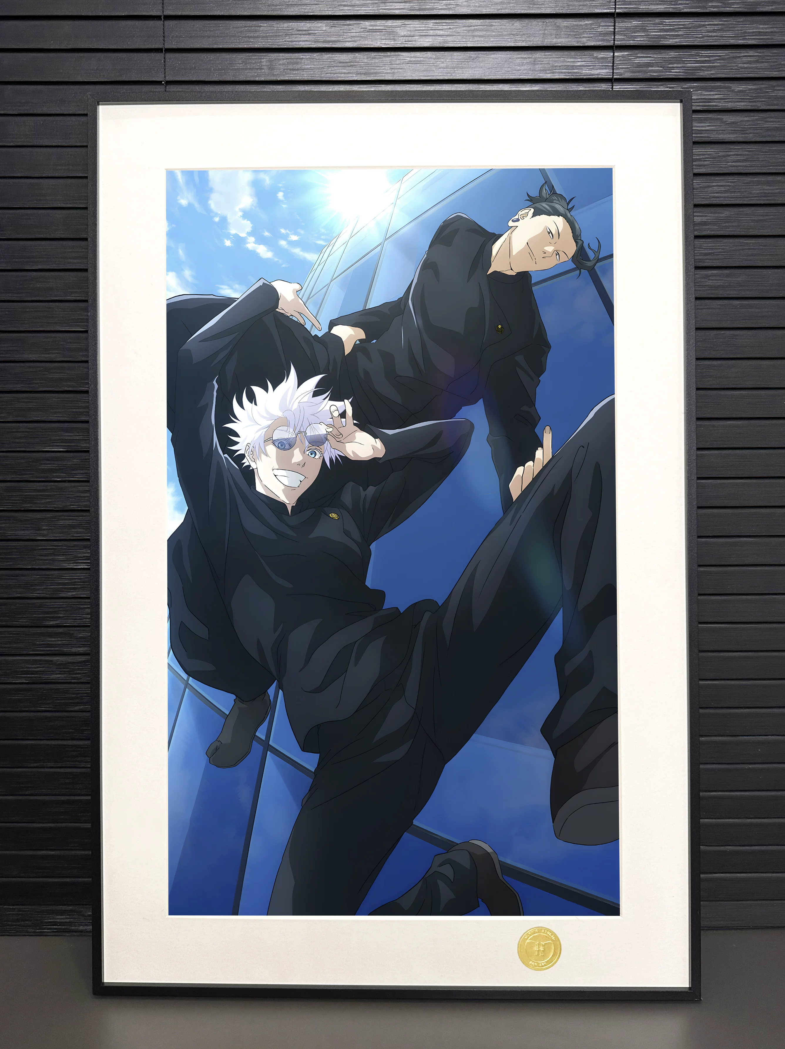 【Pre-sale】Decorative Painting of Gojo and Geto-Jujutsu Kaisen-H2 Studio