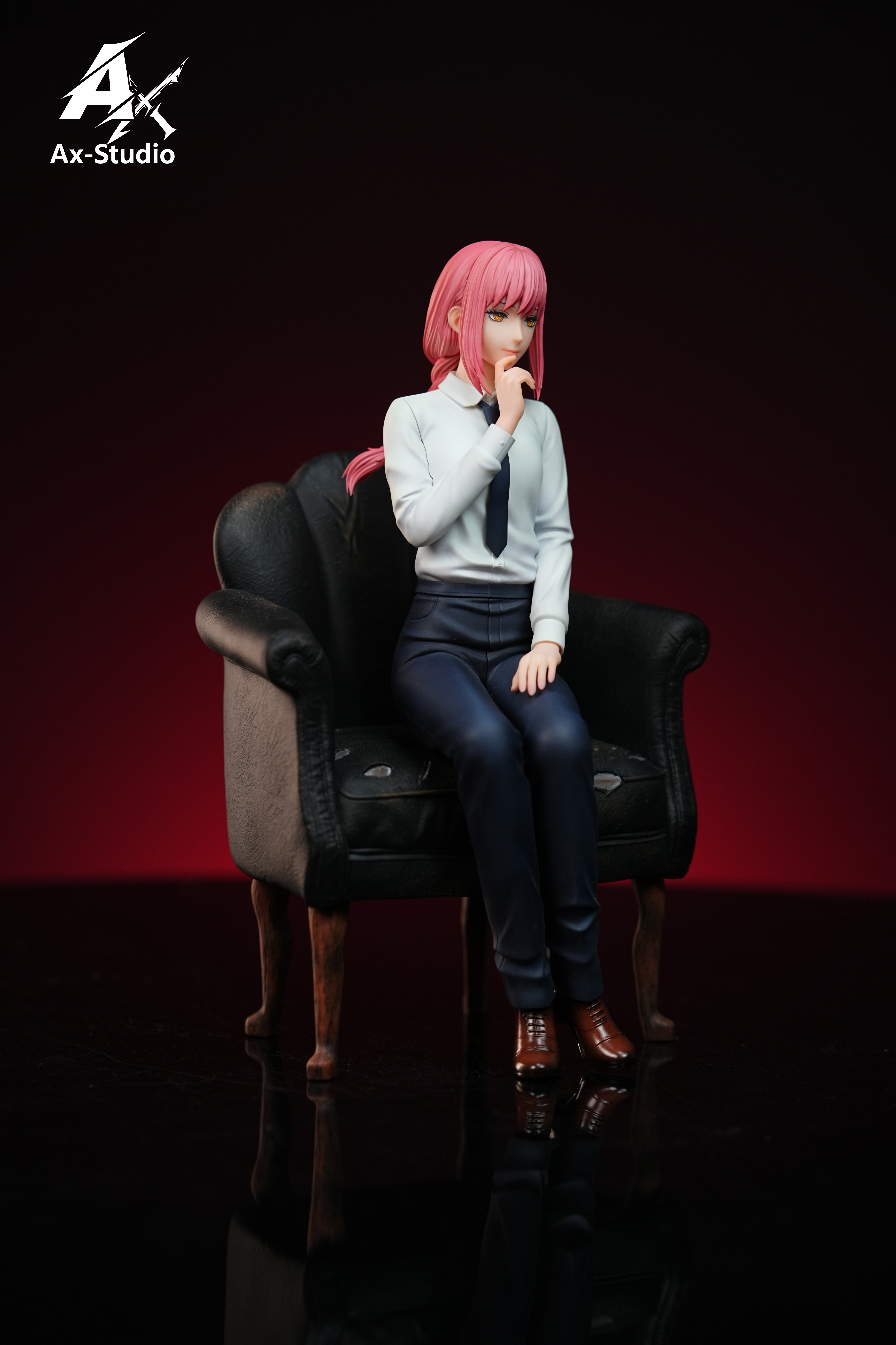 【Pre-sale】1/6 Scale 002 Makima-Chainsaw Man-AX Studio