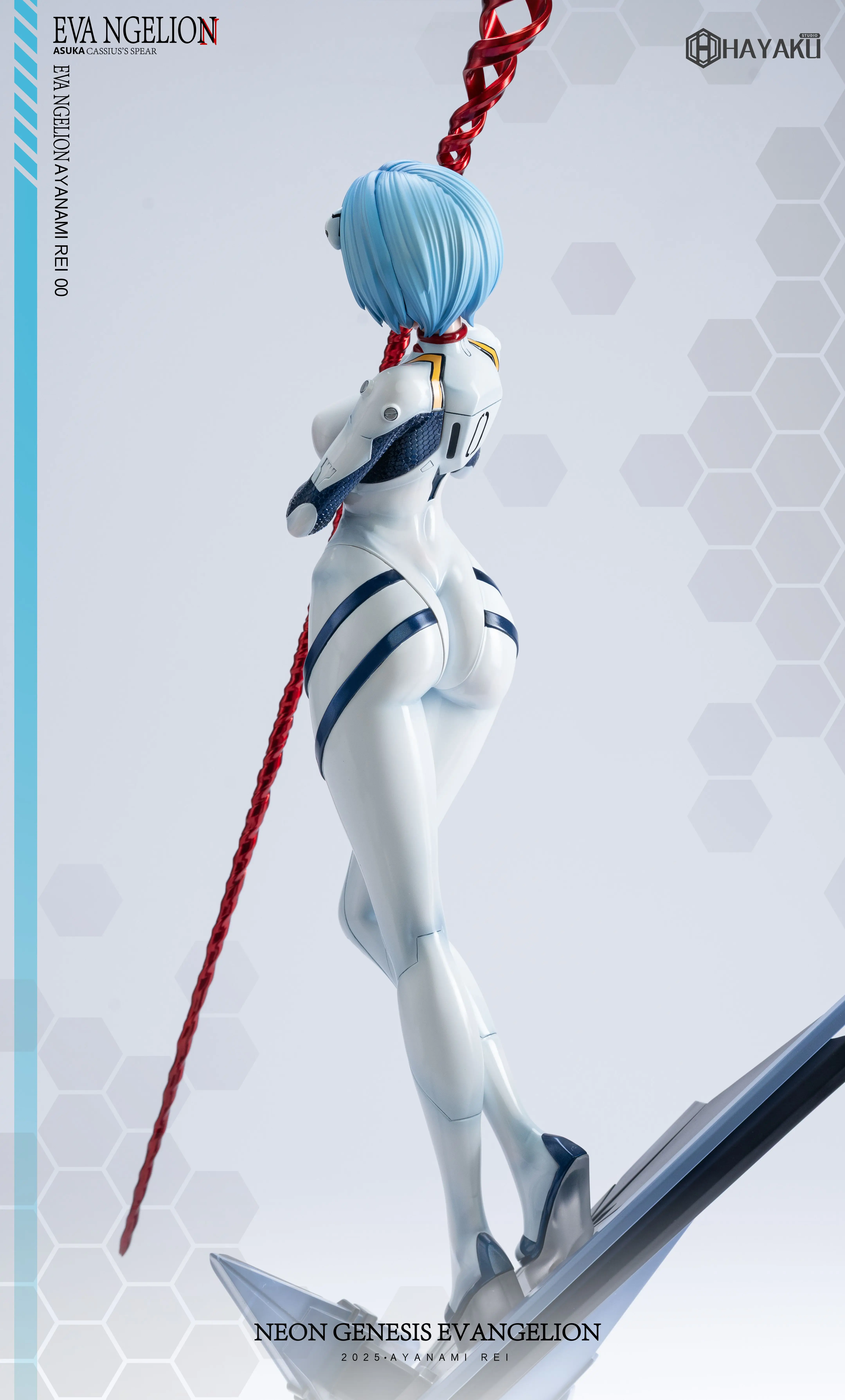 【Pre-sale】1/6 and 1/4 Scale Asuka and Ayanami Rei-EVA-HAYAKU Studio