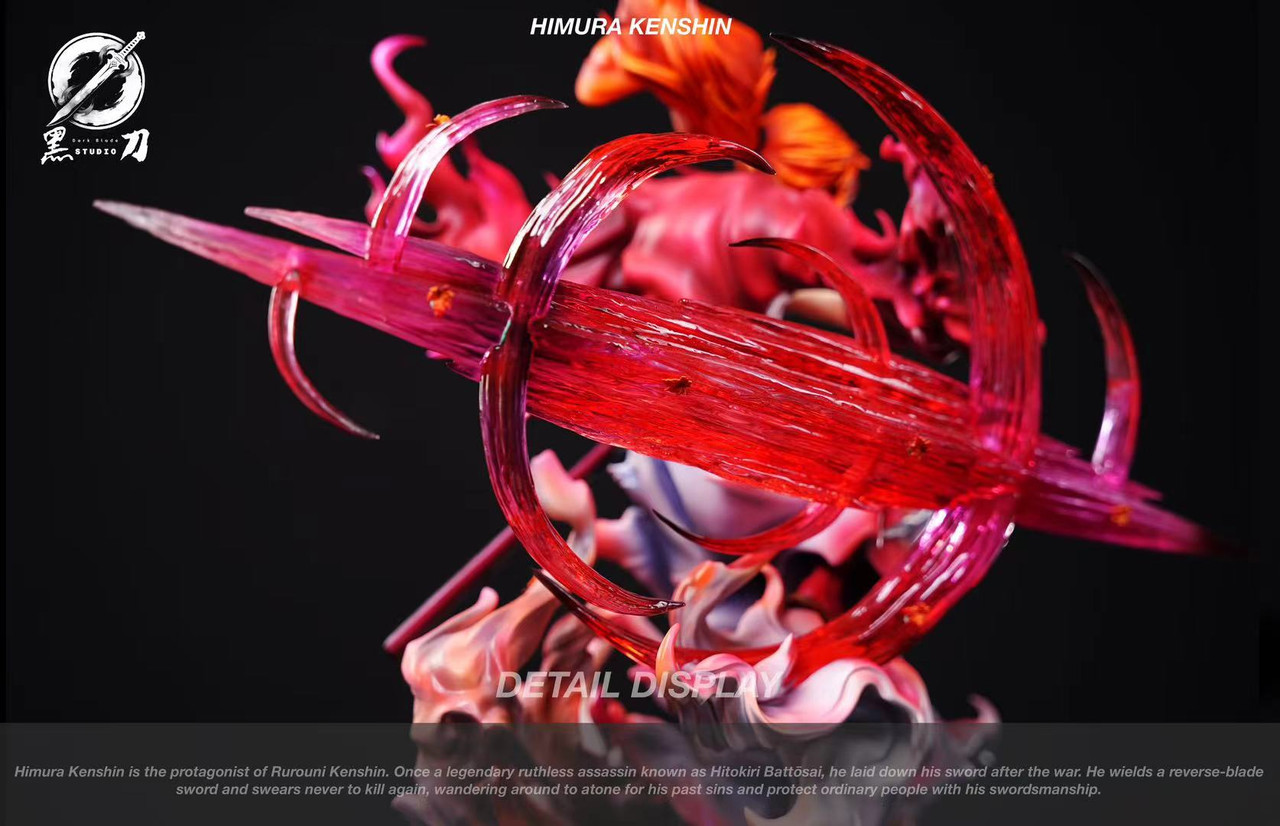 【Pre-sale】1/6 Scale Himura Kenshin-Rurouni Kenshin-Dark Blade Studio