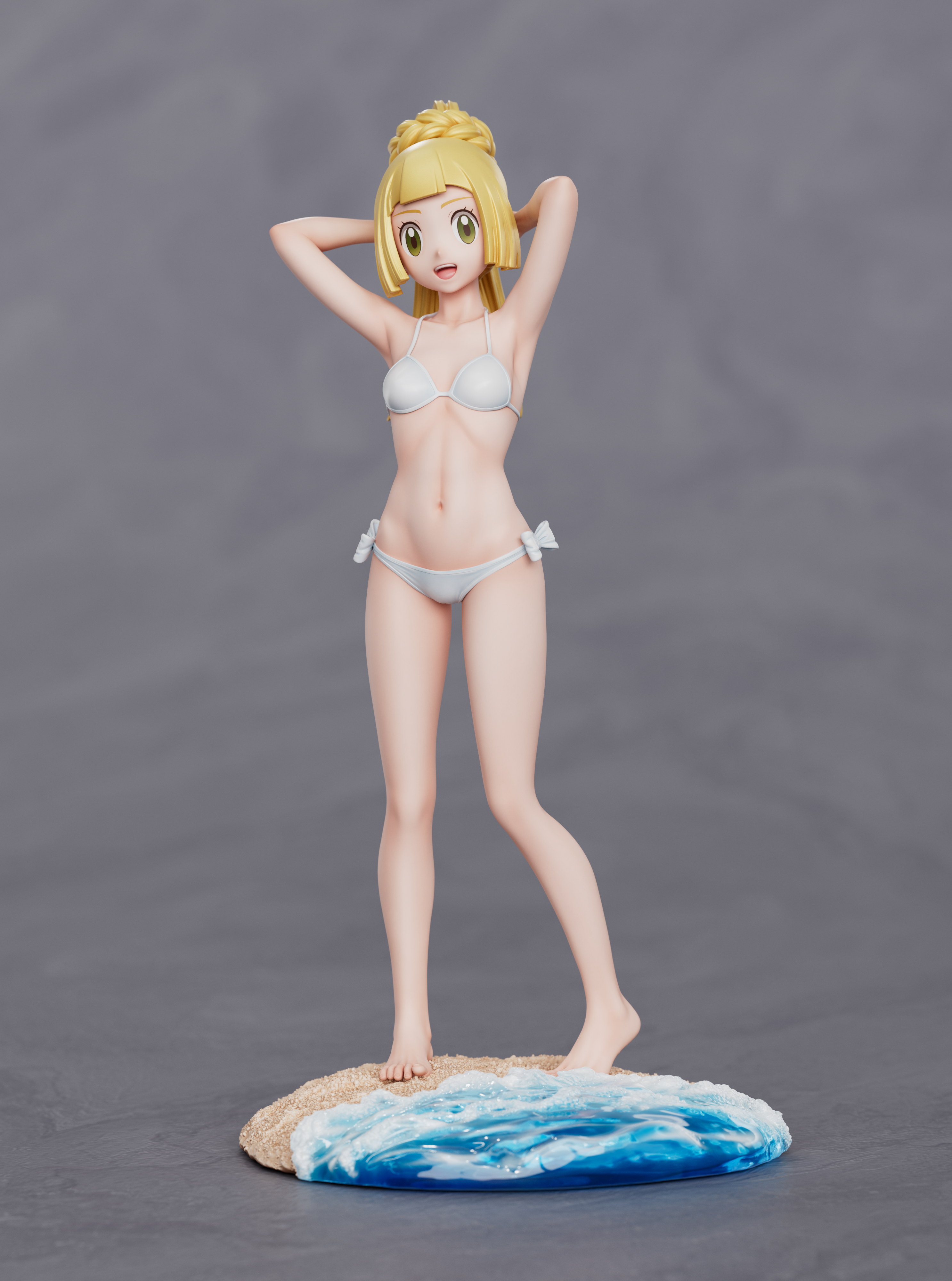 【Pre-sale】1/20 Scale Lillie-Pokemon-Strange Thief Studio
