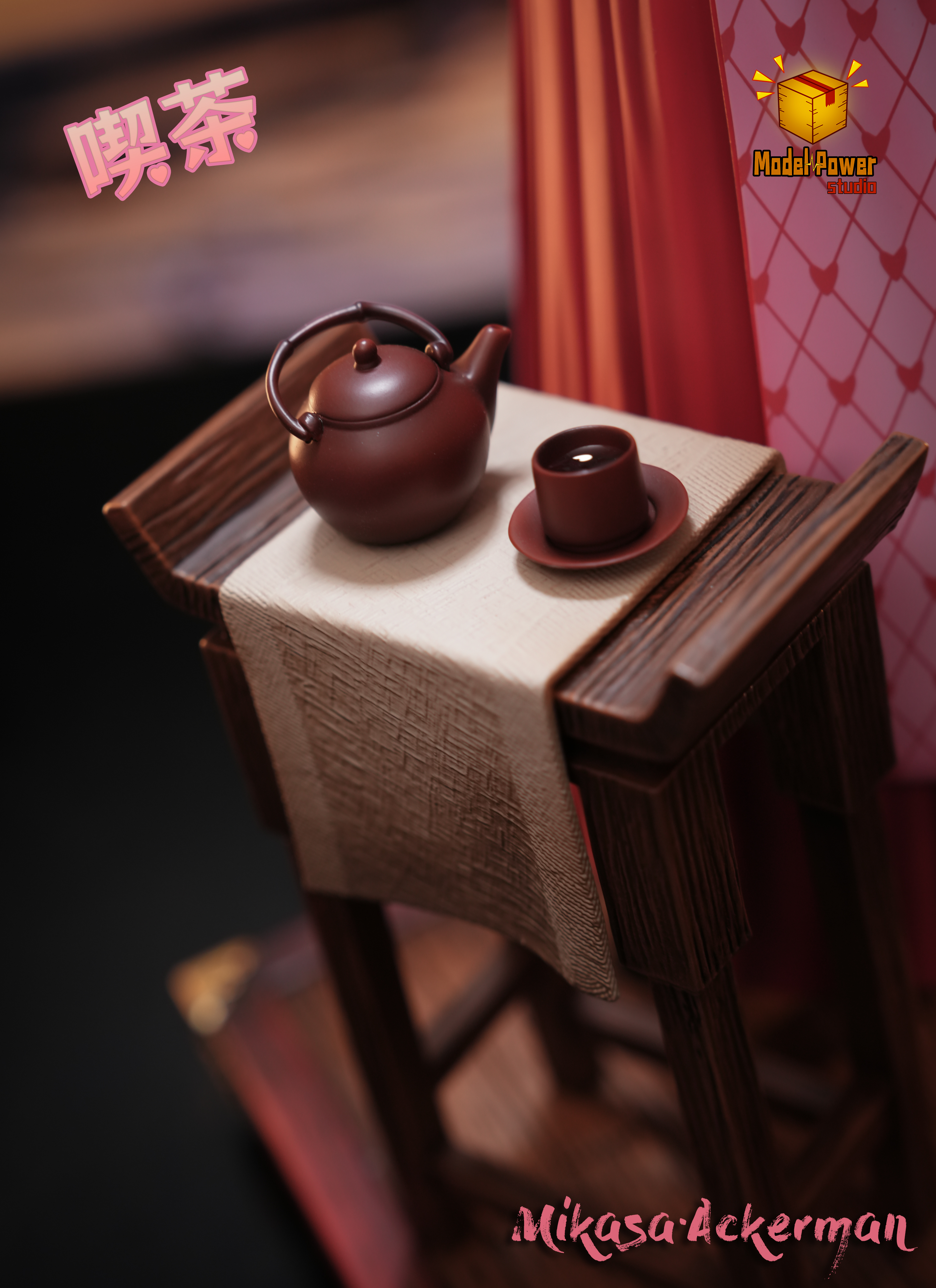 【Pre-sale】Mikasa Ackerman-Attack on Titan-Model Power Studio