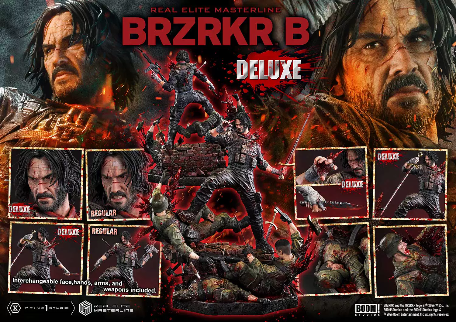 【Pre-sale】1/4 Scale Brzrkr B-Prime 1 Studio