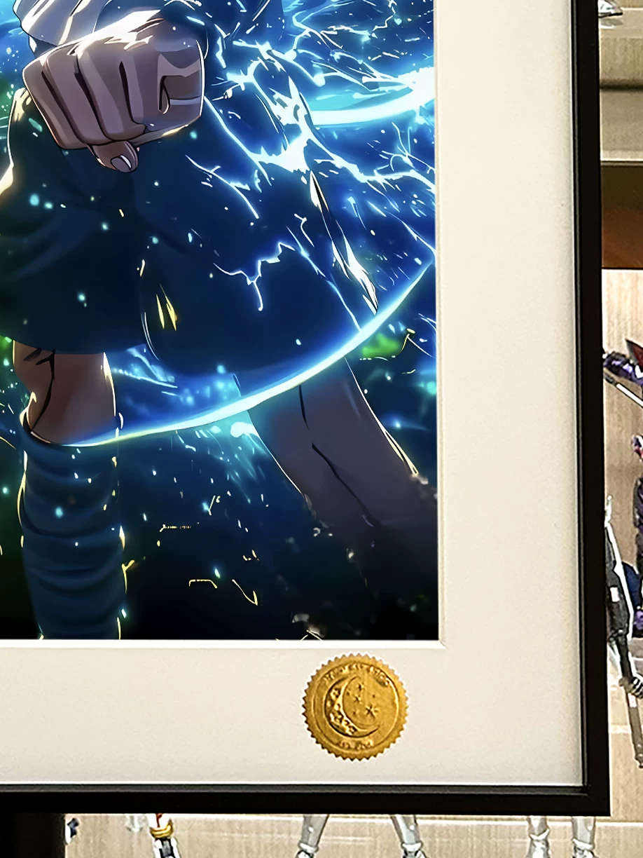 【Pre-sale】Decorative Painting of GON·FREECSS and Killua-HUNTER×HUNTER-XingKong Studio
