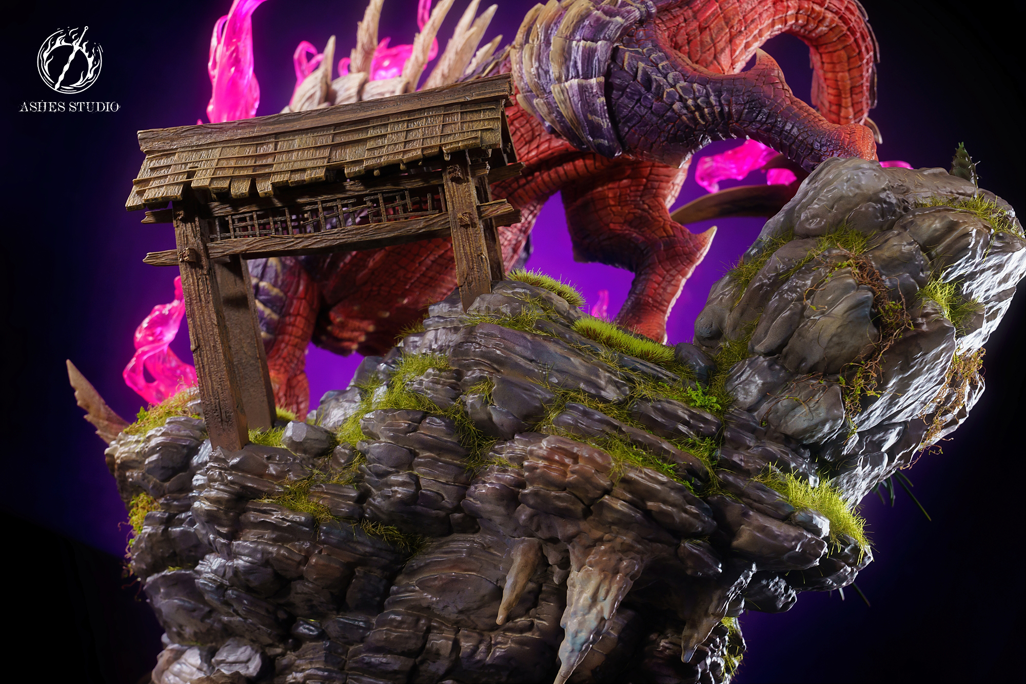 【Pre-sale】Magnamalo﻿﻿-Monster Hunter-Ashes Studio