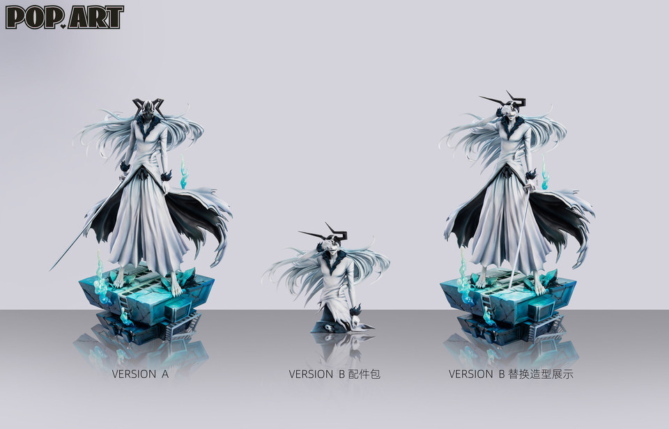 【Pre-sale】1/6 Scale White Ichigo-Bleach-POP.ART Studio