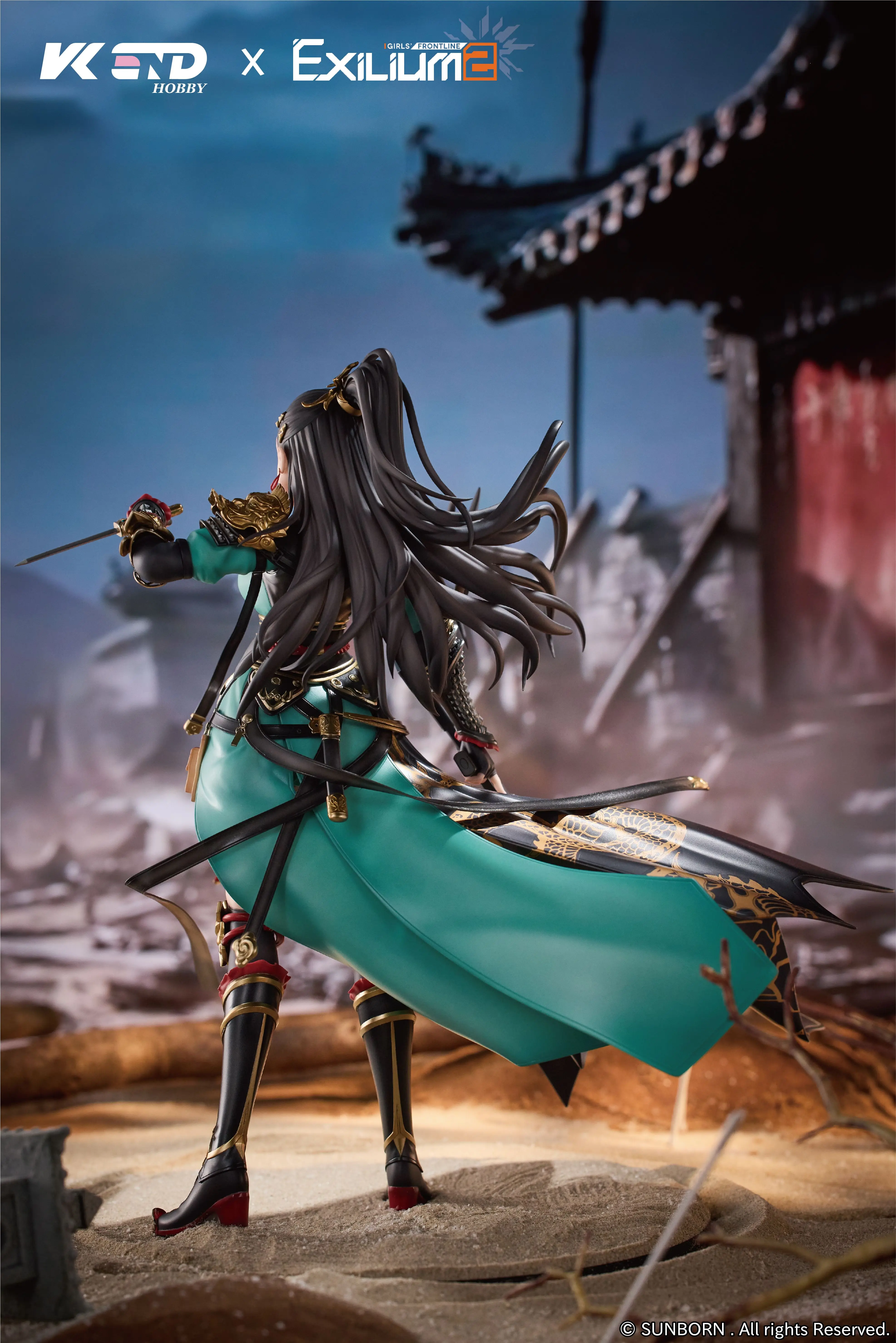 【Pre-sale】1/6 Scale Qiong Jiu-GIRLS' FRONTLINE 2:EXILIUM-VKEND Studio