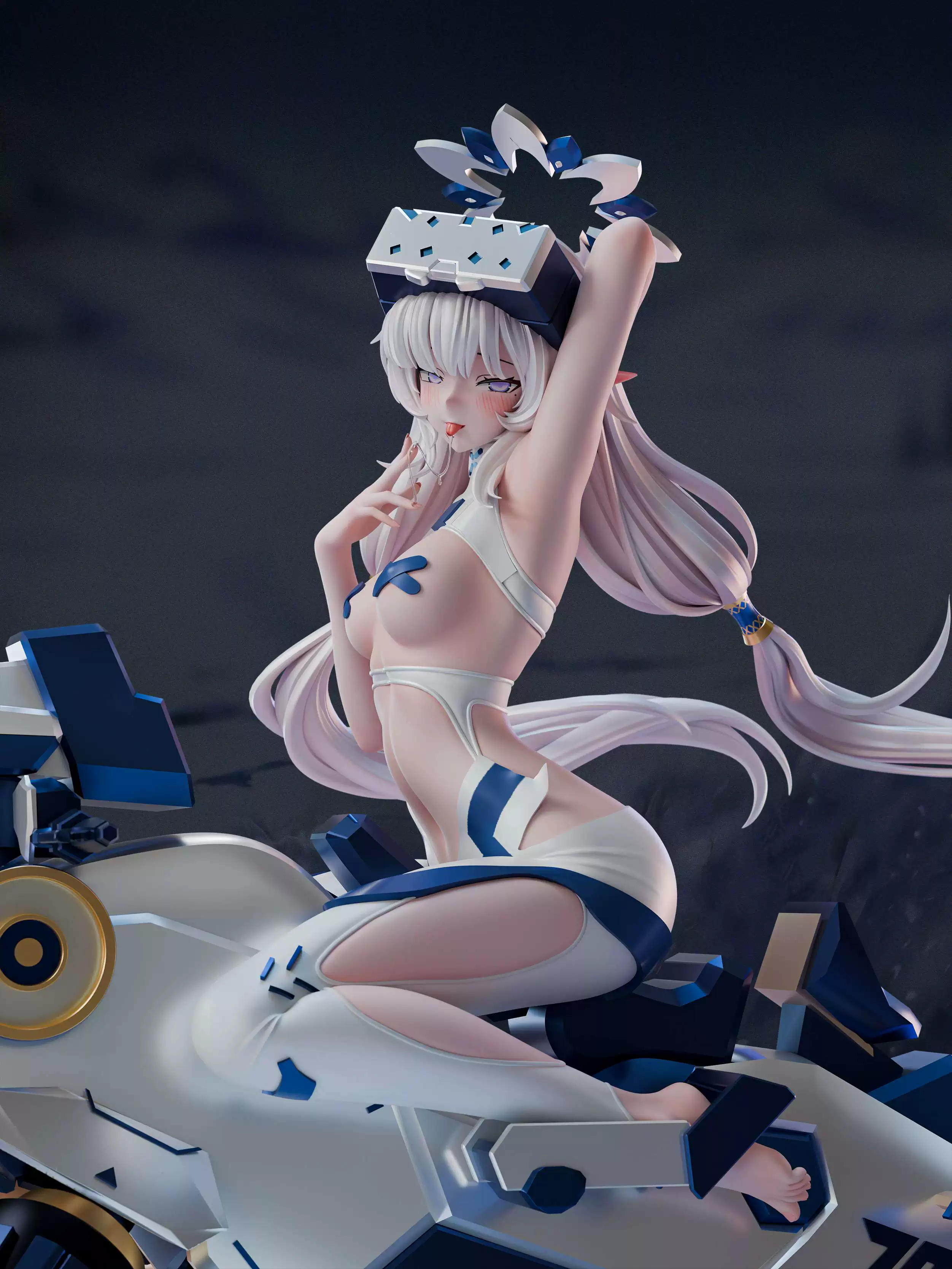 【Pre-sale】1/6 Scale Akeboshi Himari-Blue Archive-MiYin Studio