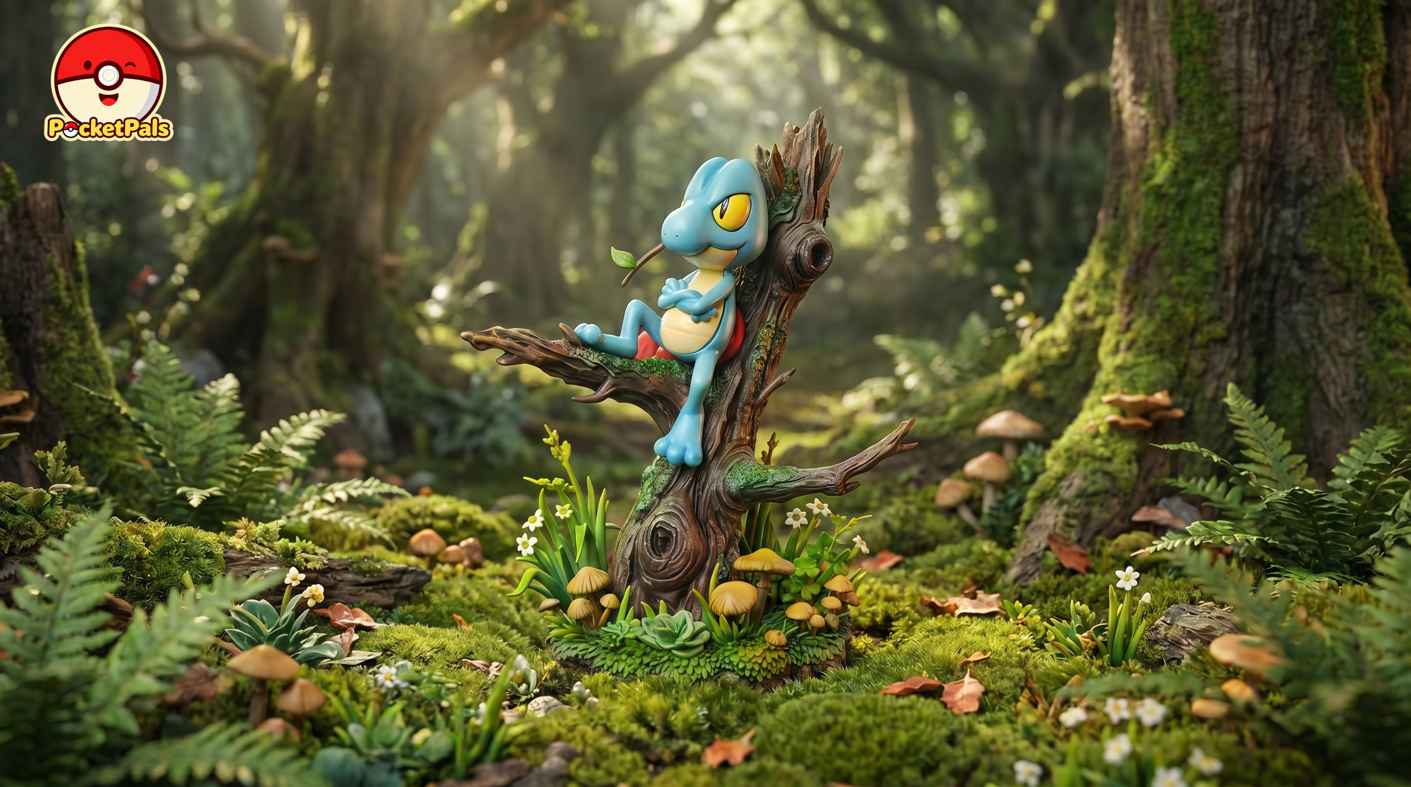【Pre-sale】1/20 and 1/10 Scale Treecko-PocketPals Studio