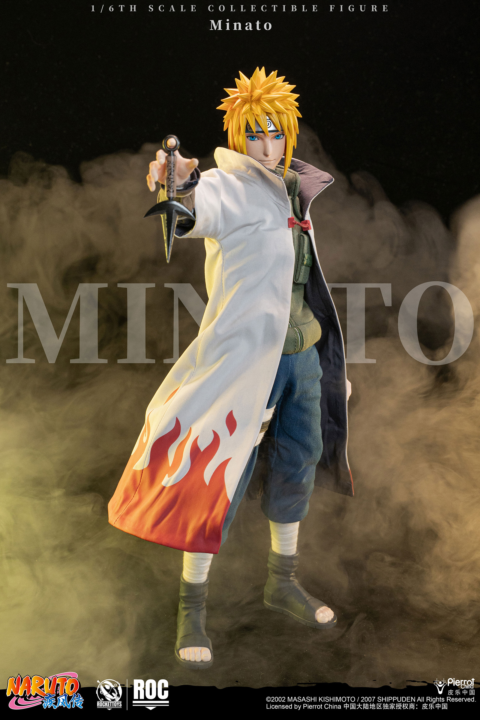 【Pre-sale】1/6 Scale ROC-015 Namikaze Minato-ROCKETTOYS Studio