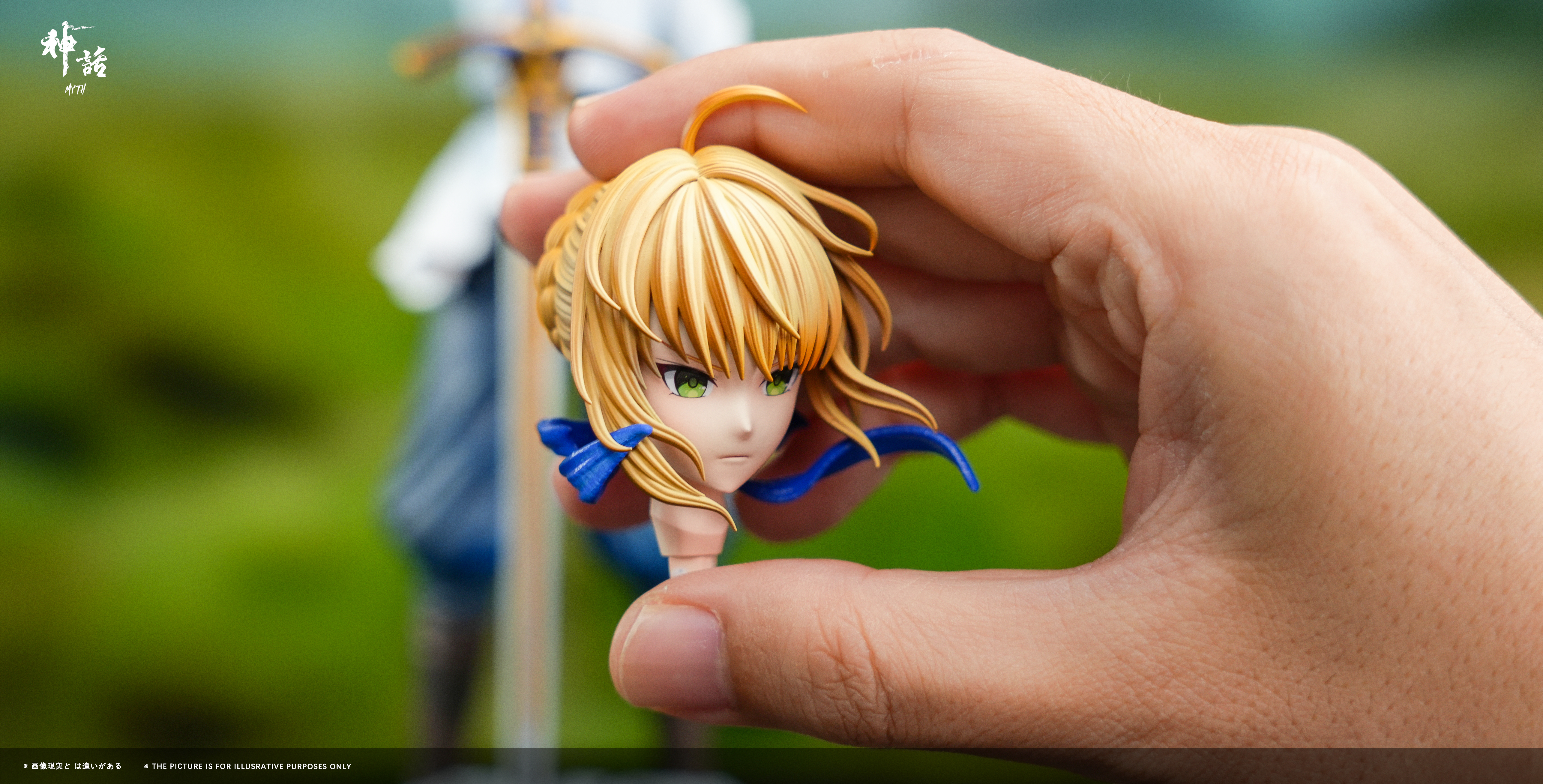 【Pre-sale】1/6 Scale Saber-Fate/Grand Order-MYTH Studio