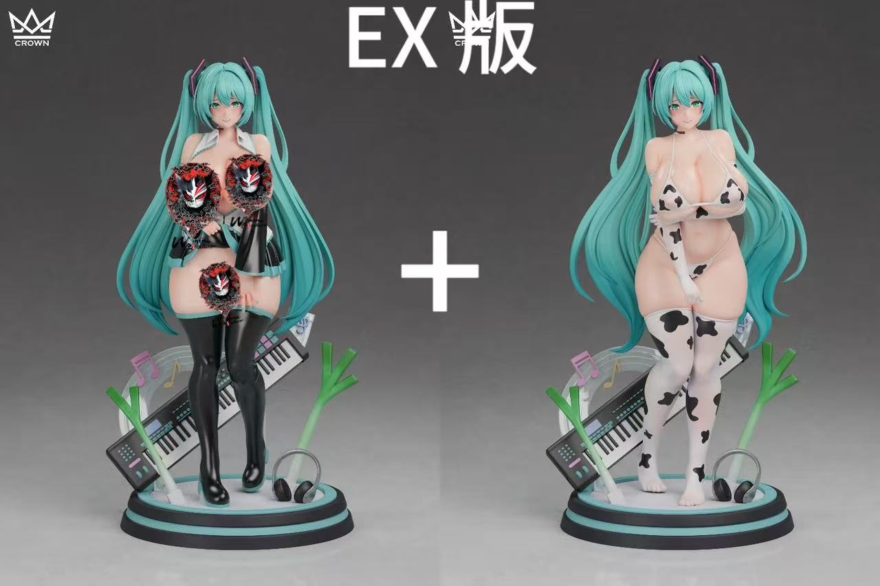 【Pre-sale】1/6 Scale Fat Hatsune Miku-Crown Studio