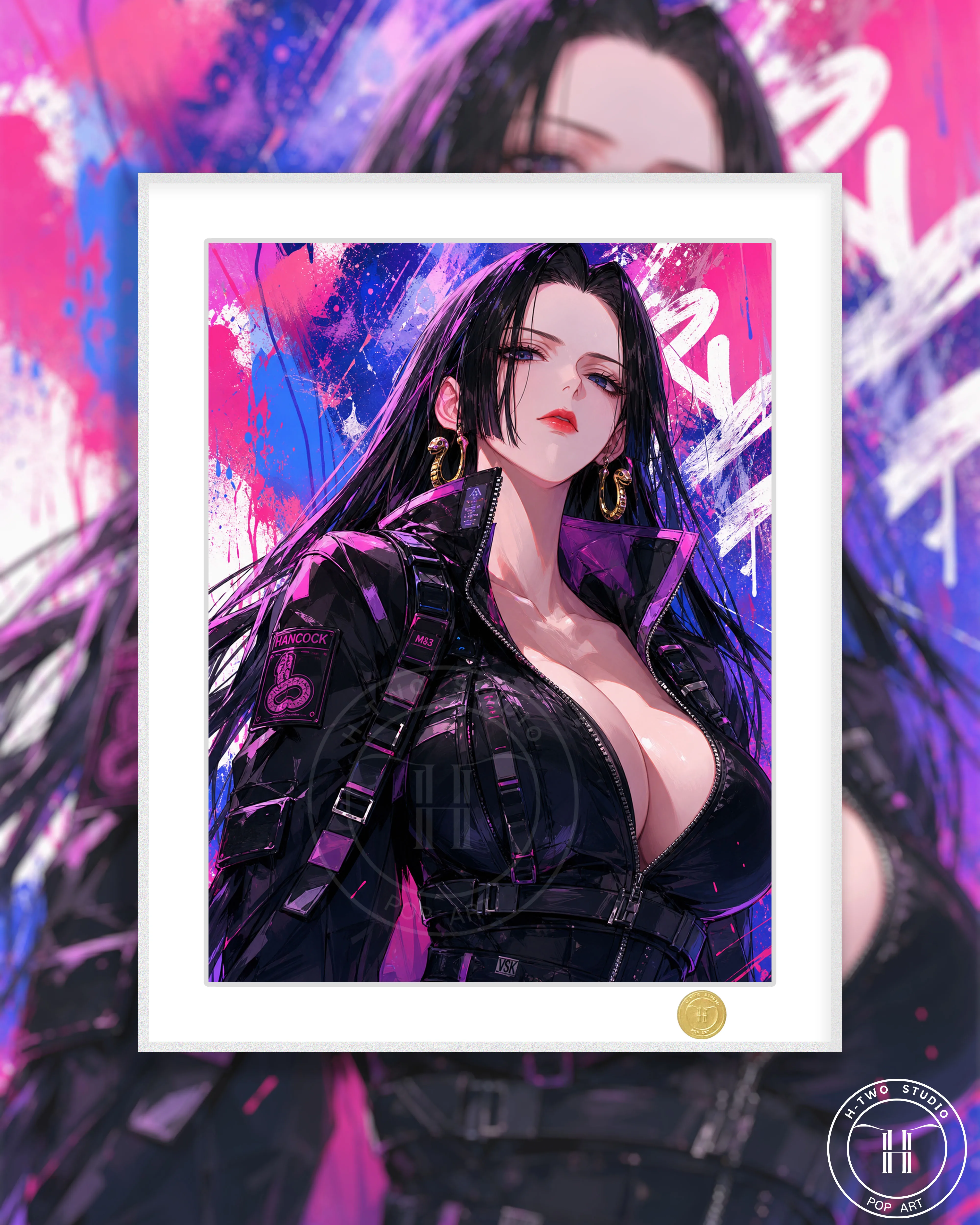 【Pre-sale】Decorative Painting of Boa Hancock-H2 Studio