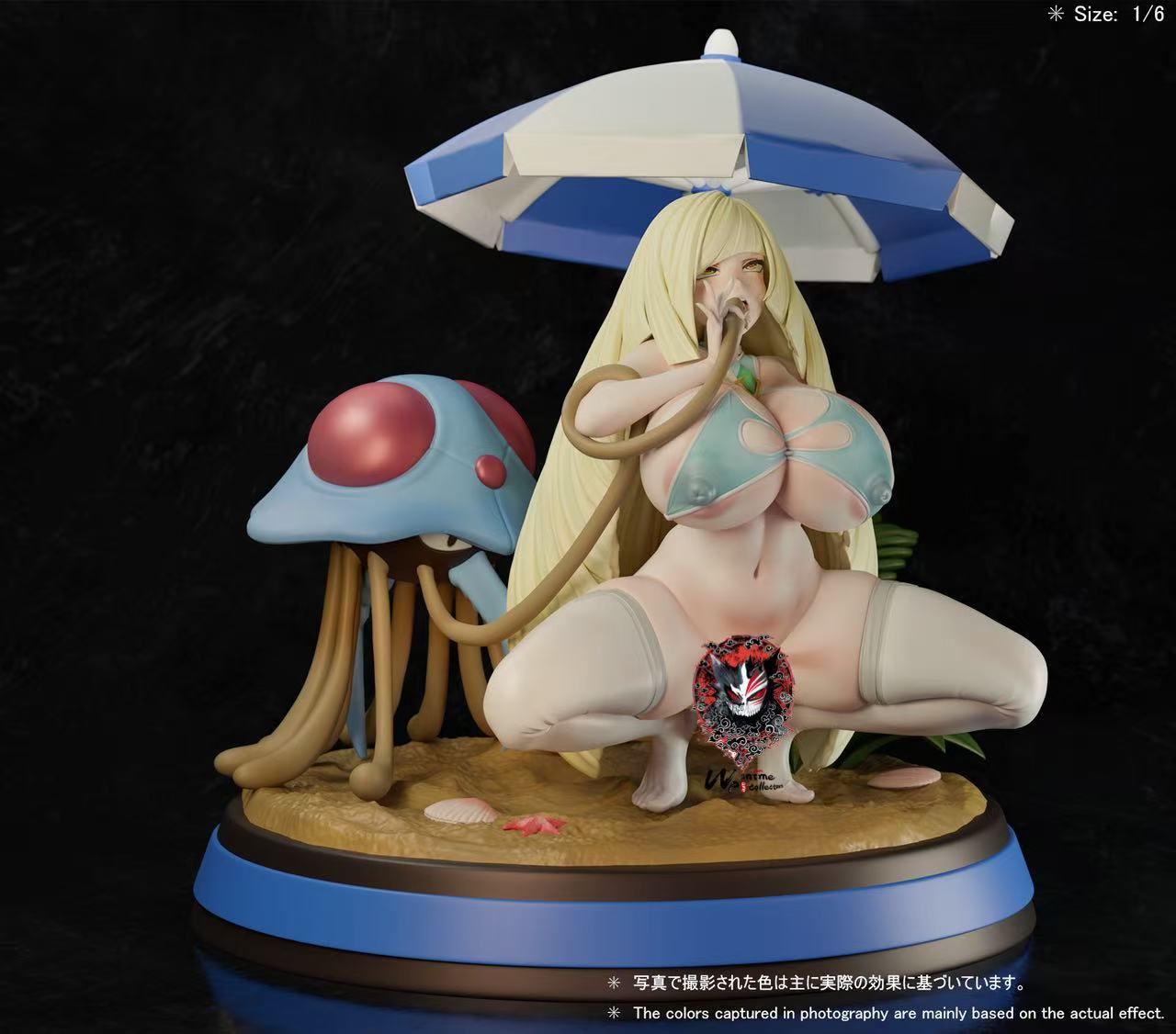 【Pre-sale】1/6 Scale Lusamine and Tentacruel-Pokemon-Beast Studio