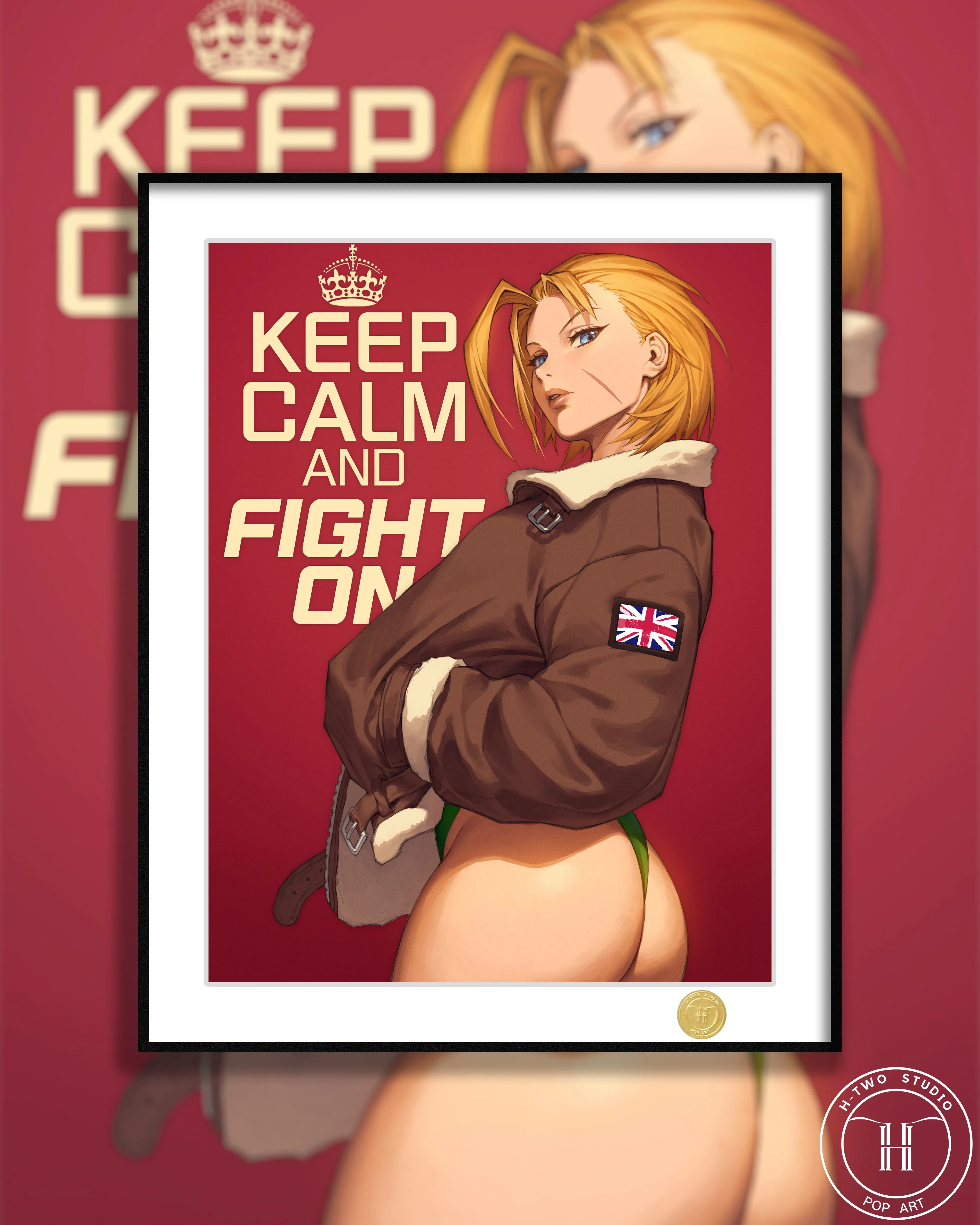 【Pre-sale】Decorative Painting of Cammy White-Street Fighter-H2 Studio