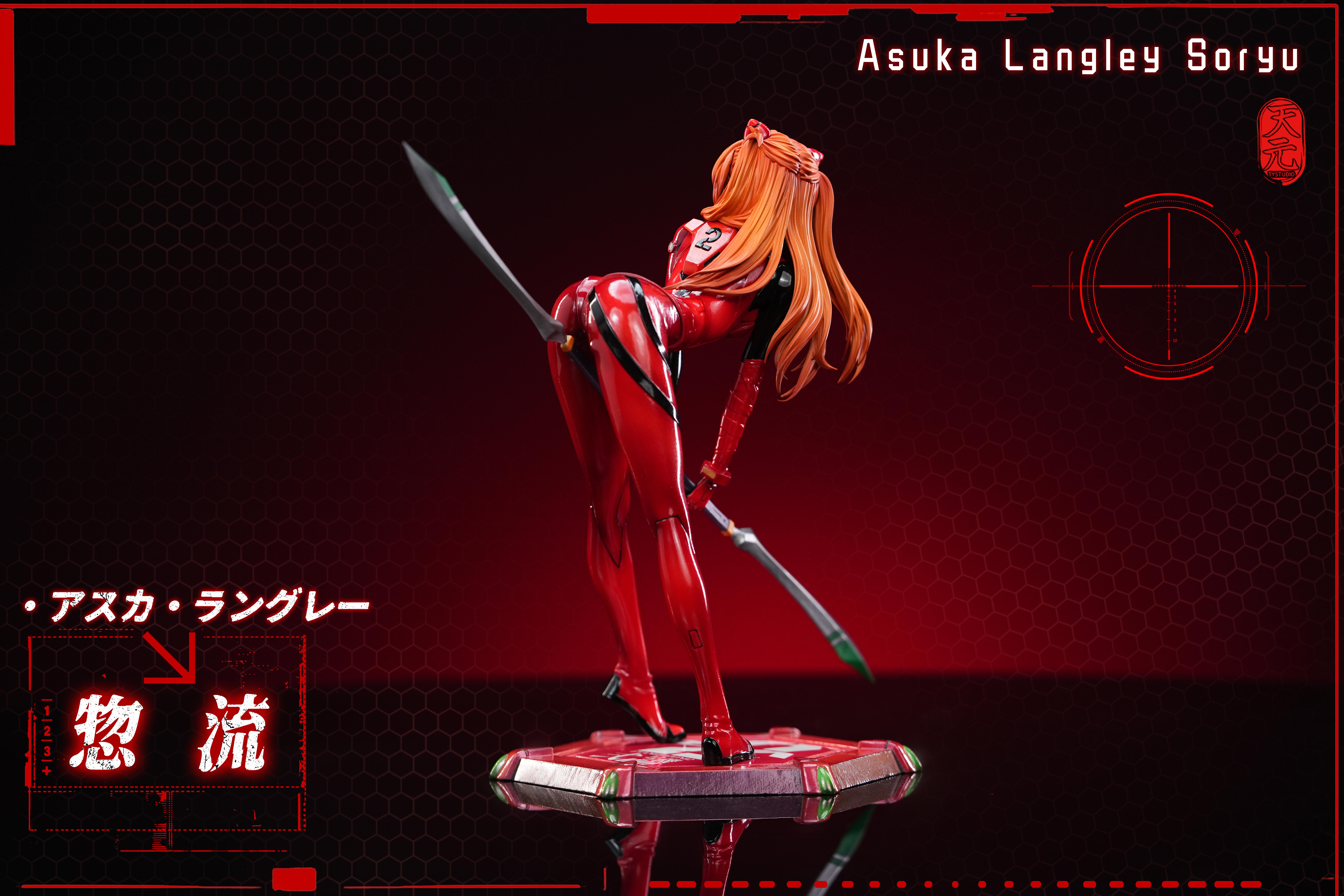 【Pre-sale】1/6 Scale Asuka-EVA-TY Studio