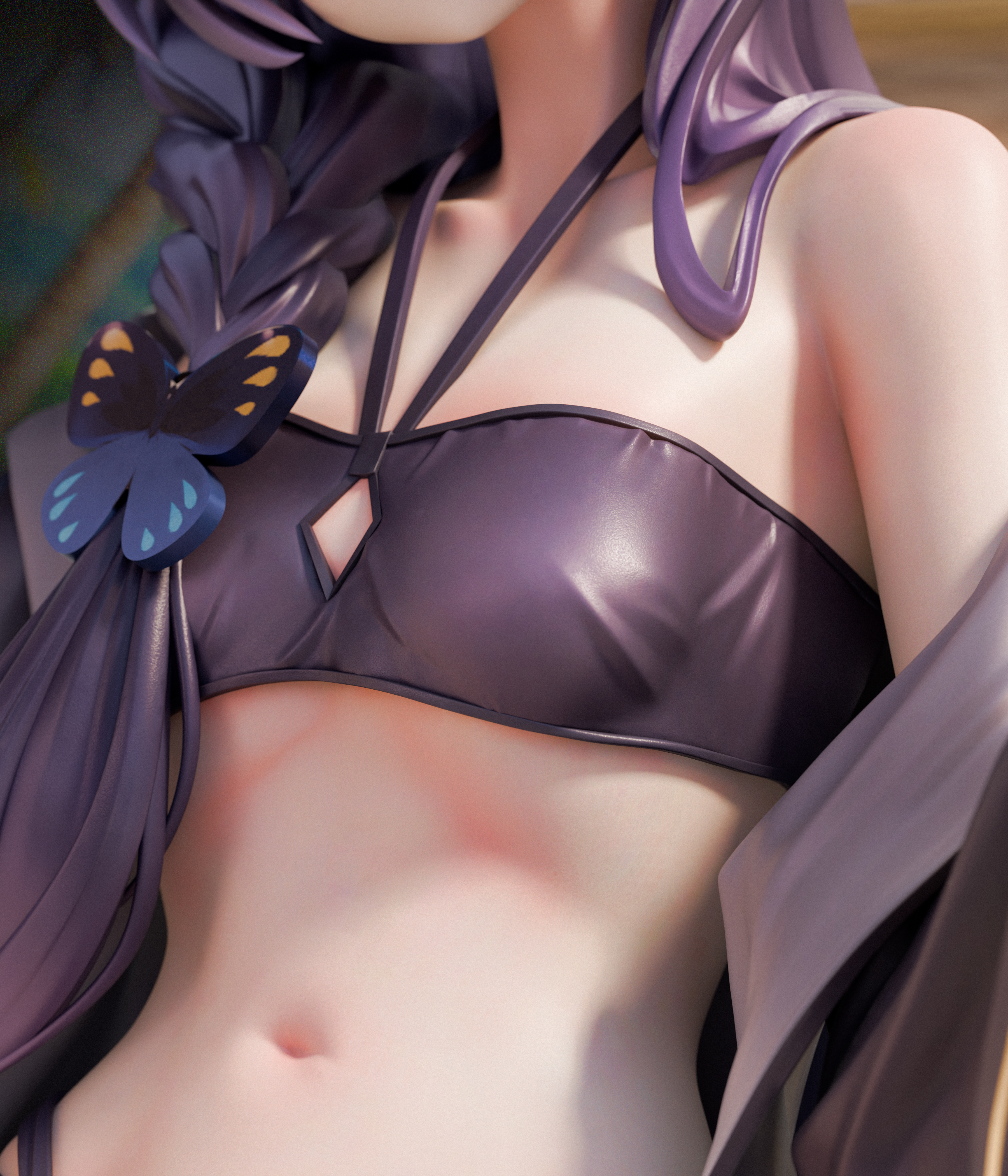 【Pre-sale】1/6 Scale Swimsuit Kisaki Ryuuge-Blue Archive-MiYin Studio