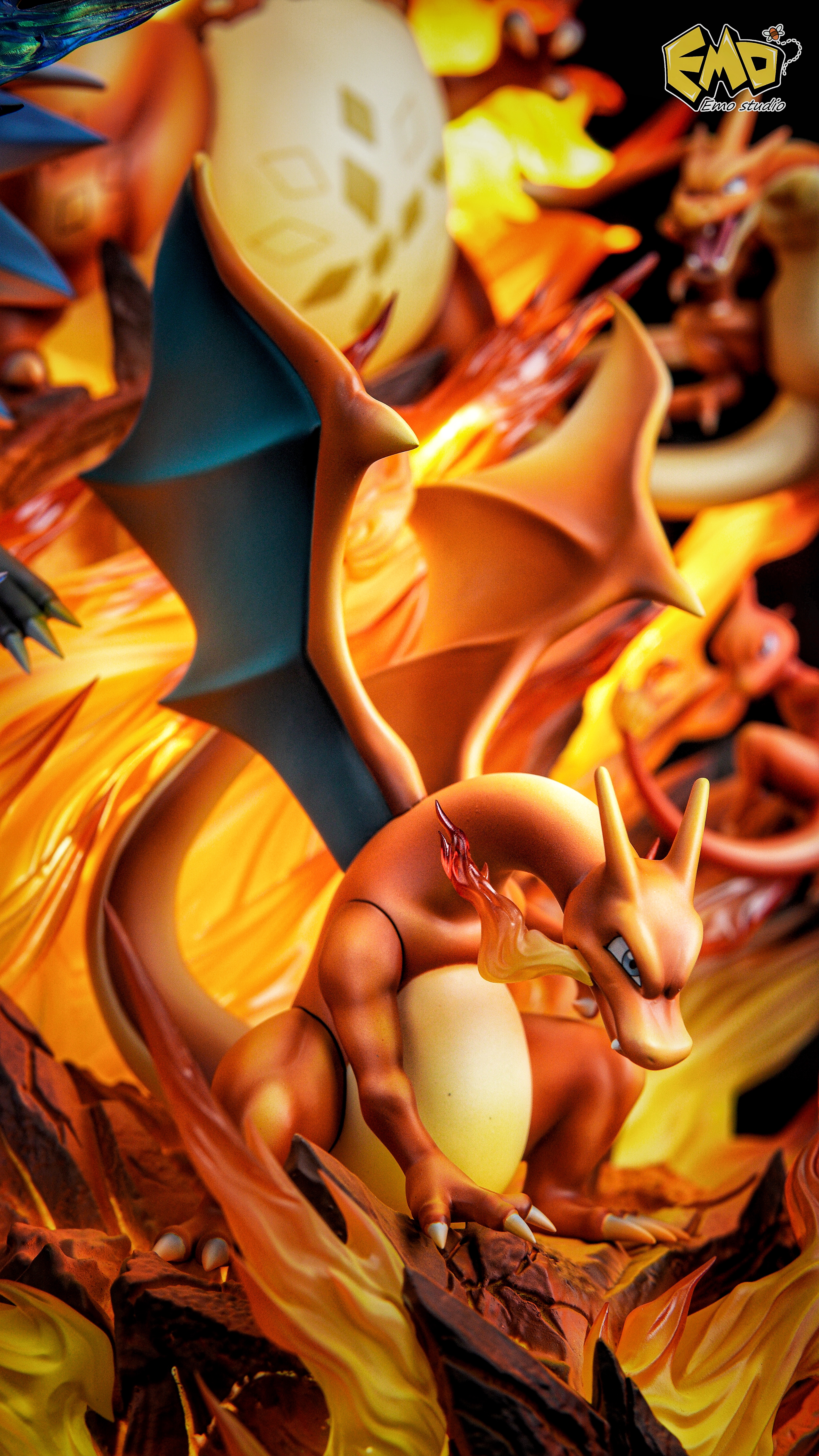 【Pre-sale】003 Charizard-Pokemon-EMO Studio