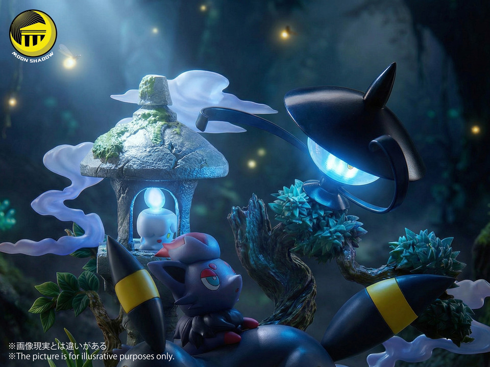 【Pre-sale】Umbreon Natural Scene-Pokemon-Moon Shadow Studio