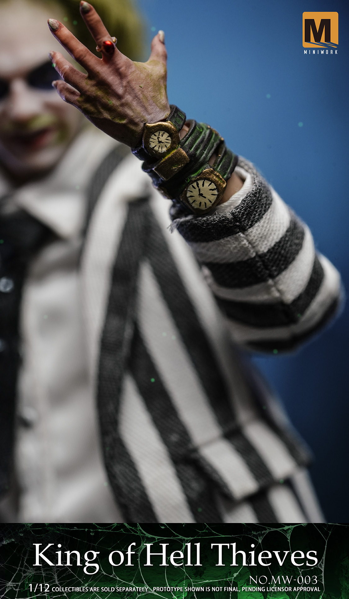 【Pre-sale】1/12 Scale MW-003 King of Hell Thieves Collectible-MINIWORK Studio