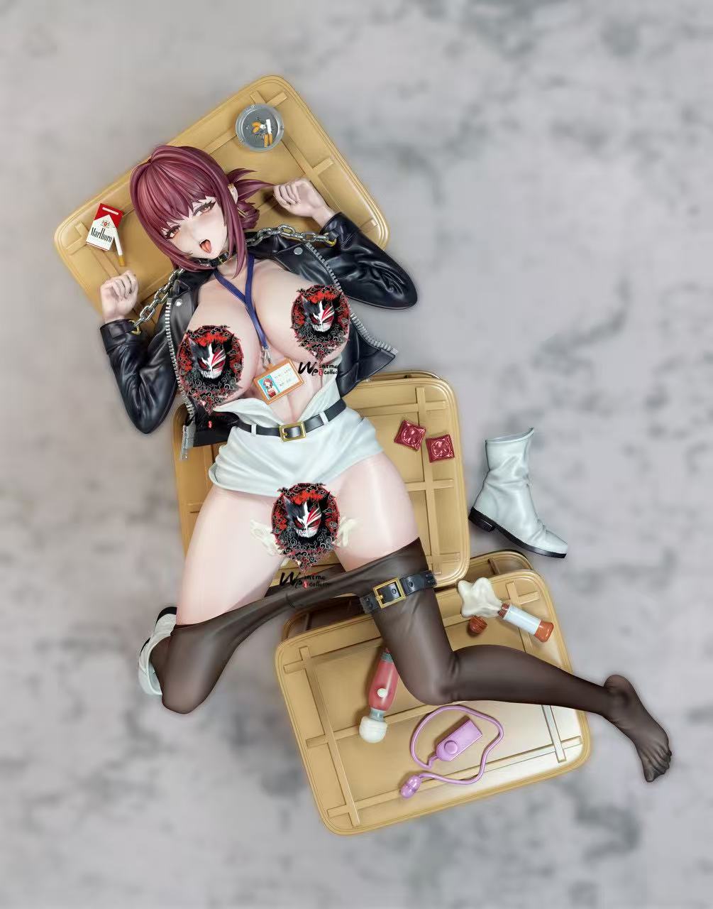 【Pre-sale】1/6 Scale Tayama-Smoking Behind the Supermarket-Murloc Studio