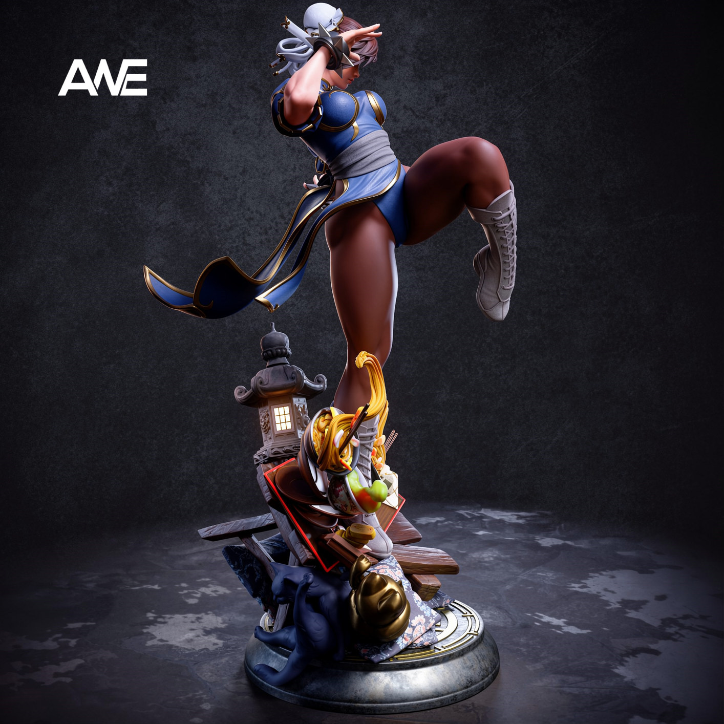 【Pre-sale】ChunLi-Street Fighter-ANE Studio