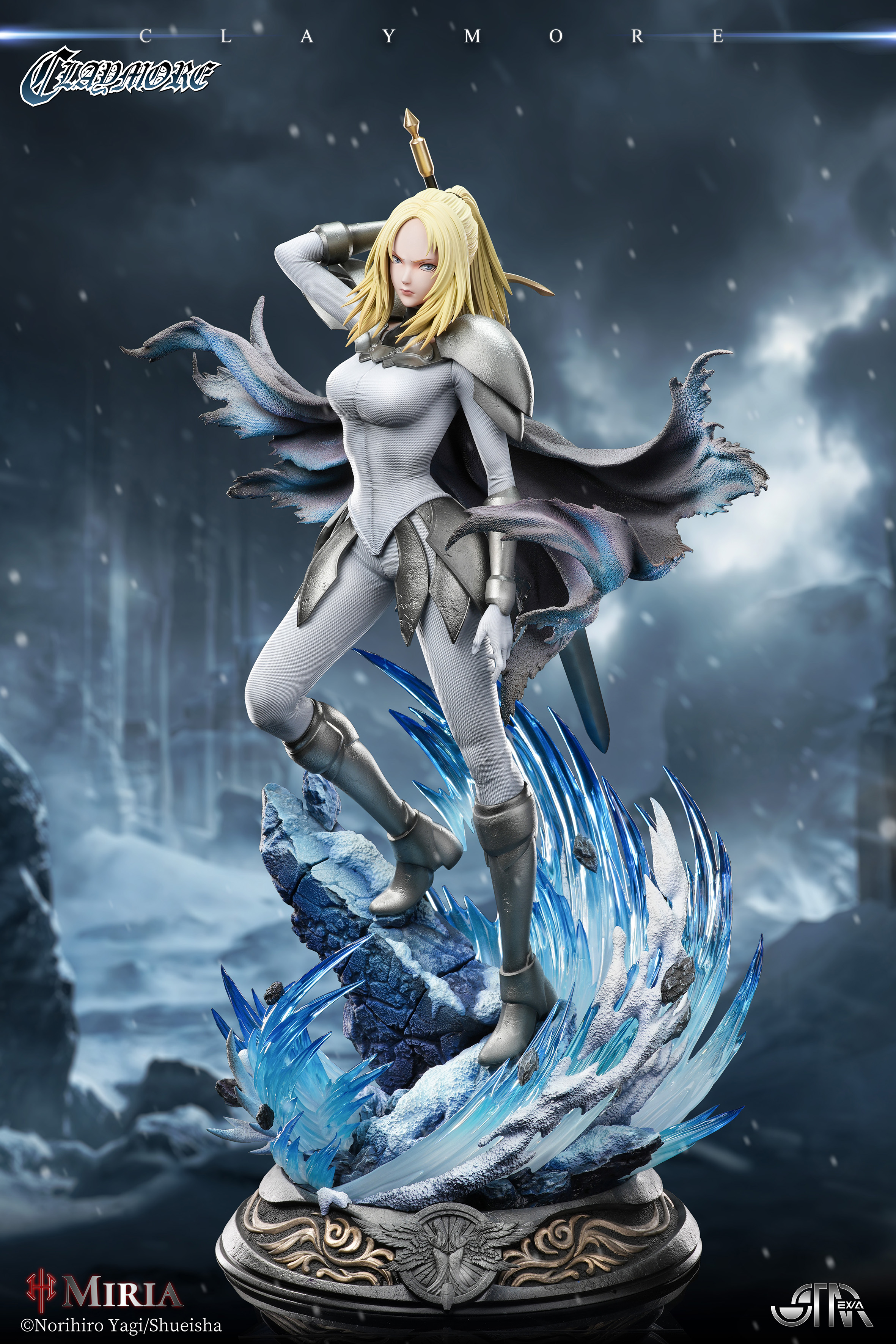 【Pre-sale】1/4 Scale Miria Licensed-Claymore-STAREXVA Studio