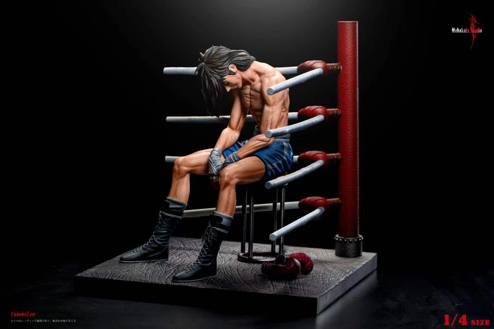 【Pre-sale】1/4 Scale Death Of YabukiJoe-Ashita no Joe‌-Mahakala Studio