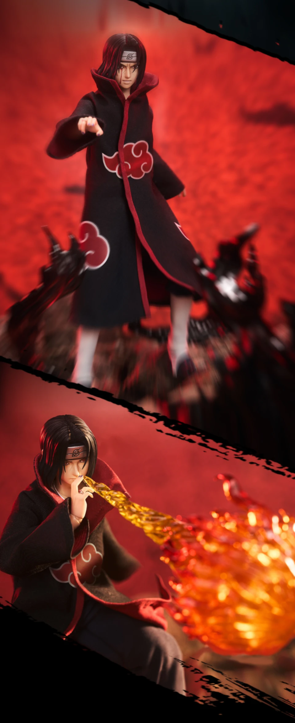【Pre-sale】1/12 Scale Uchiha Itachi Action Figure-UNiQUE ART Studio