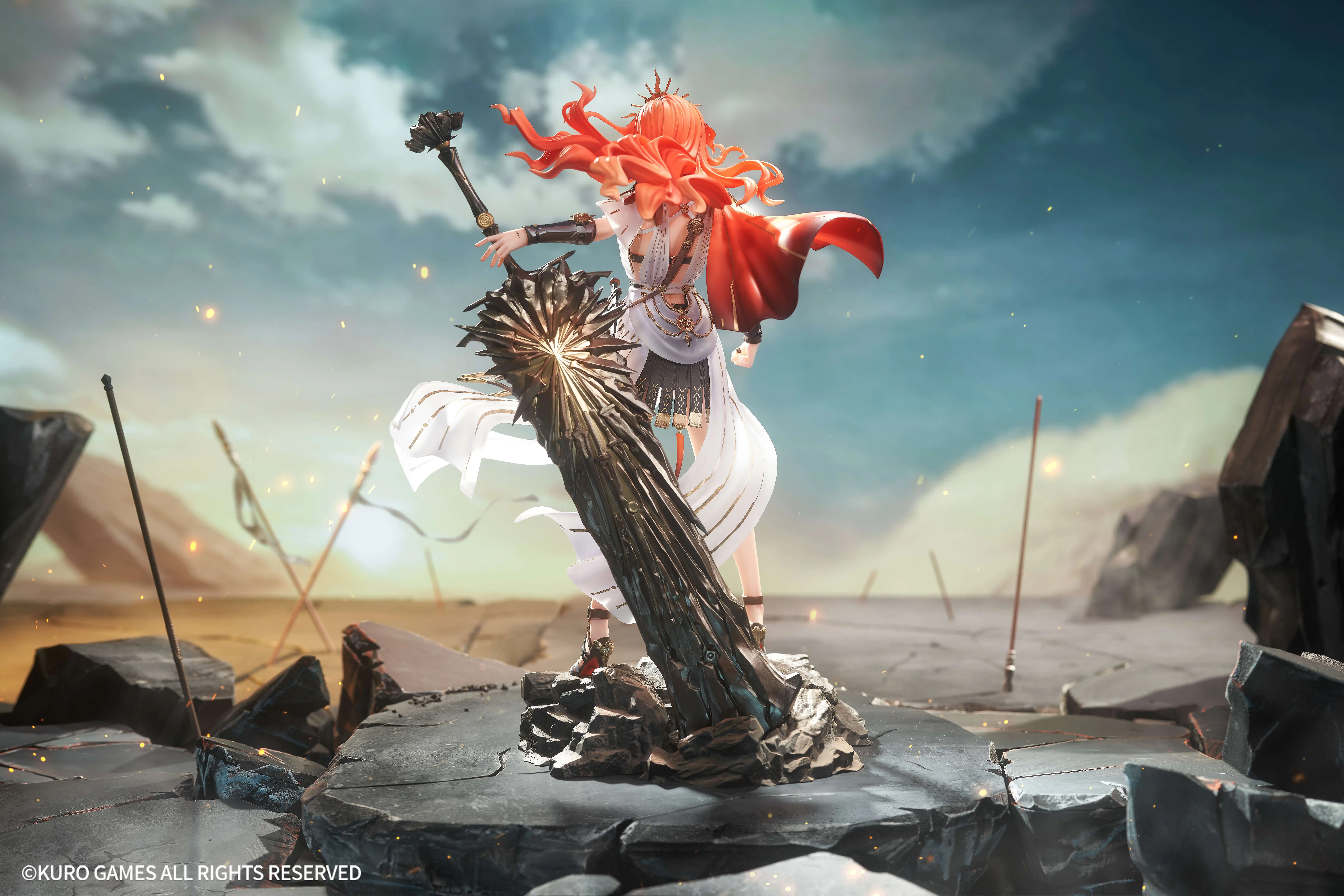 【Pre-sale】1/7 Scale AUGUSTA-Wuthering Waves-HobbySakura Studio