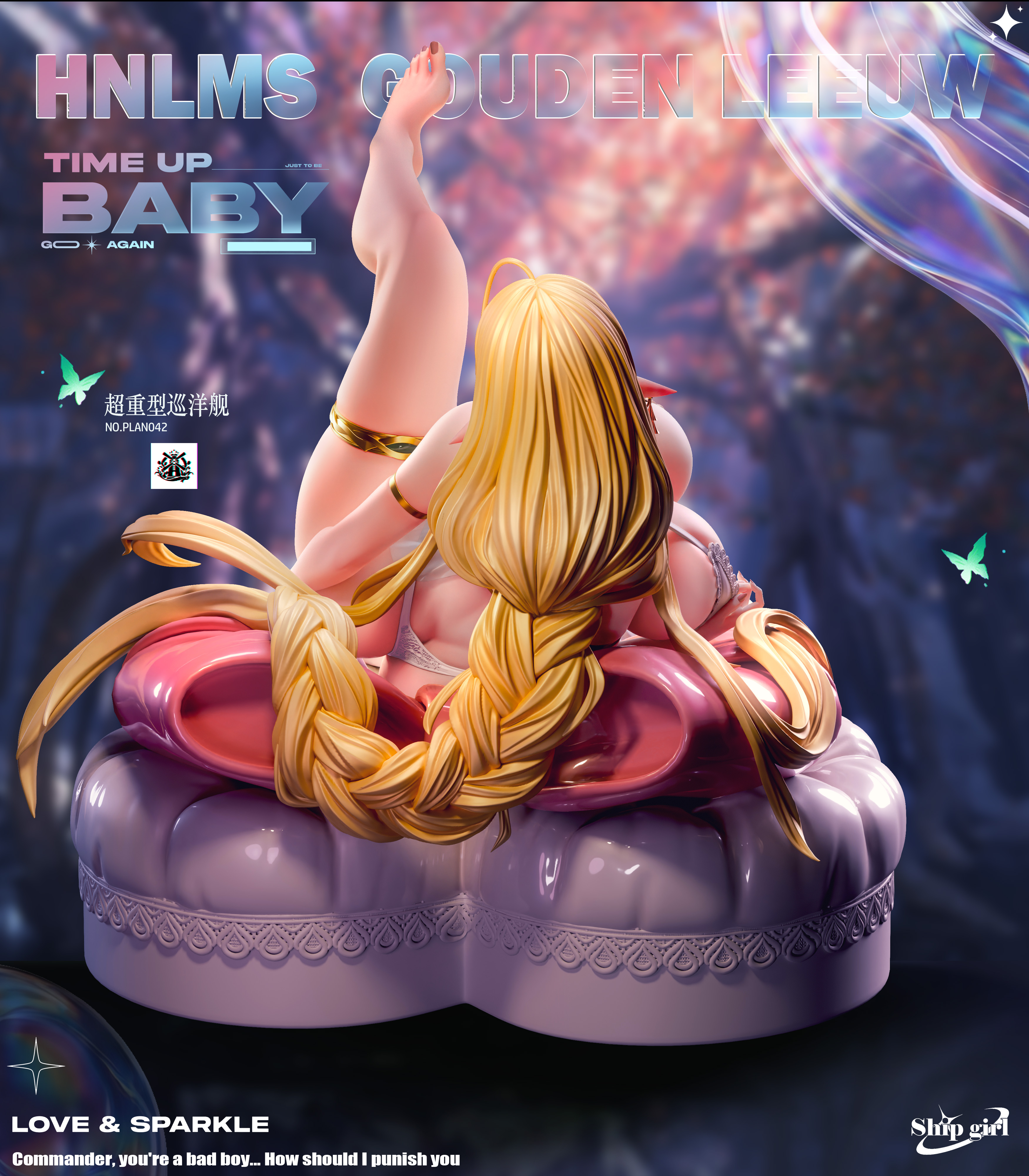 【Pre-sale】1/6 Scale Hnlms Gouden Leeuw-Ship girl Studio
