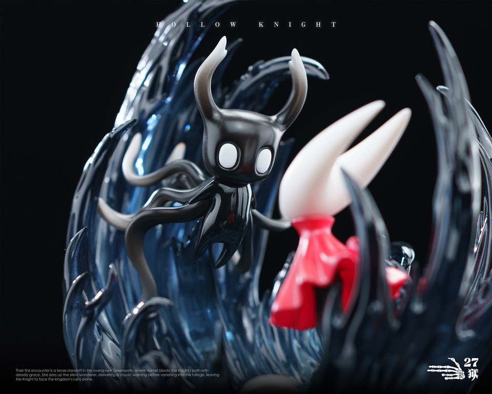【Pre-sale】Diorama Reunion with LED-Hollow Knight-27abyss Studio