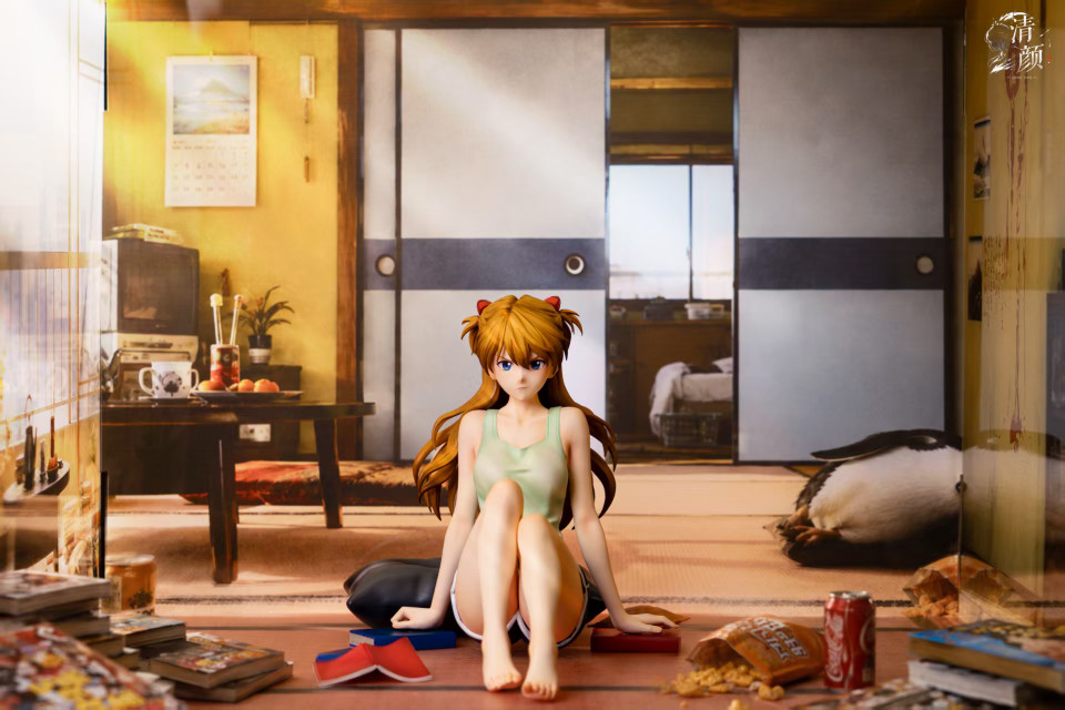 【Pre-sale】1/6 Scale Asuka-EVA-QingYan Studio