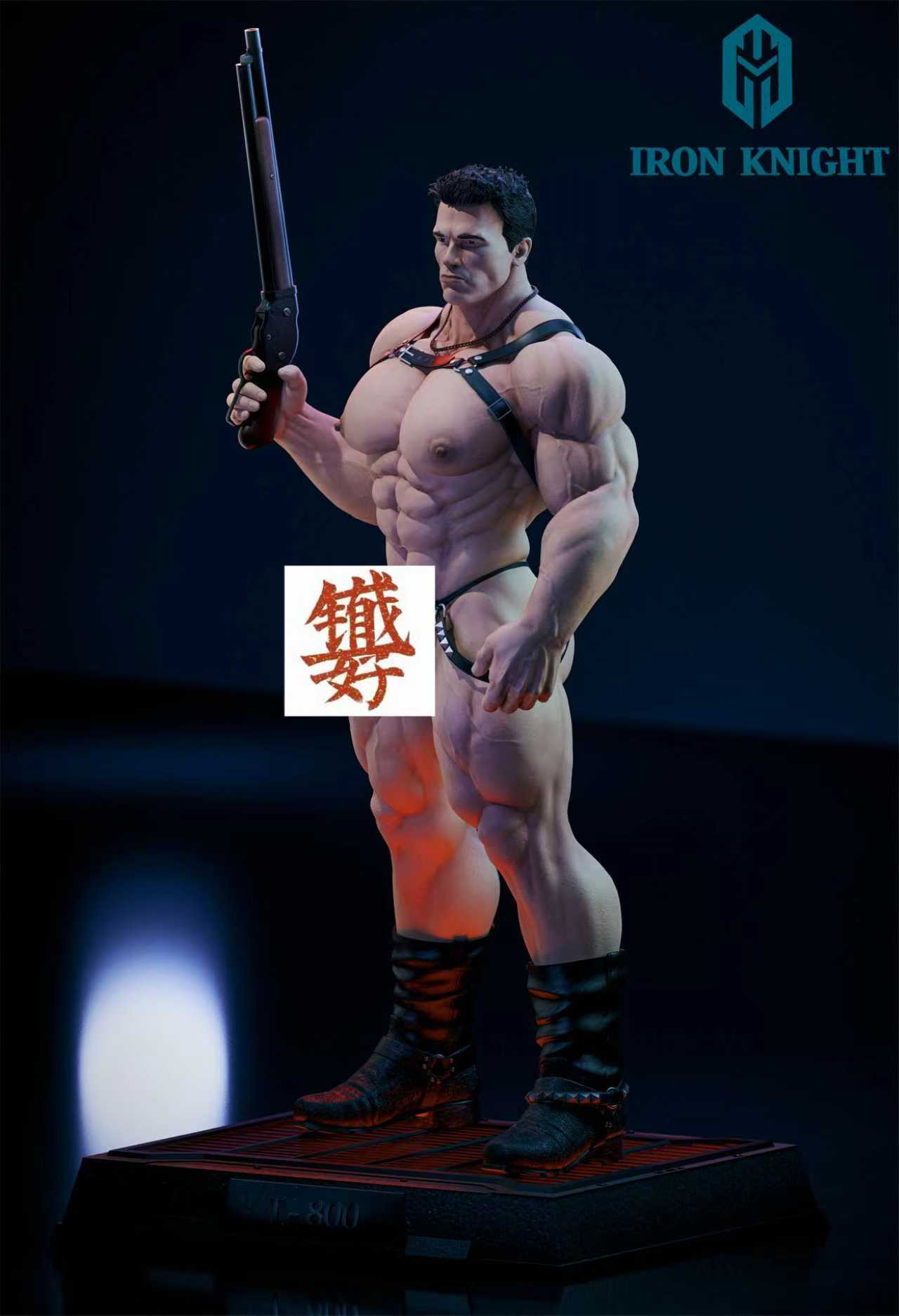 【Pre-sale】1/6 Scale Future Warrior-Iron Knight Studio