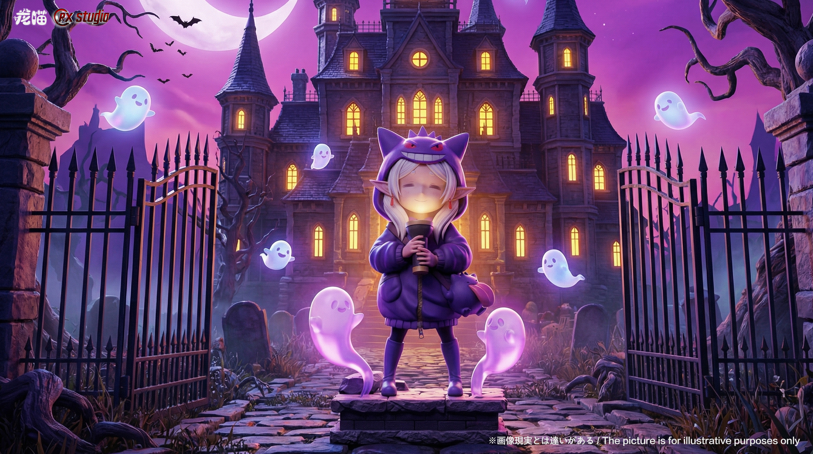 【Pre-sale】Pajamas Gengar Frieren-LongMiao and RX Studios