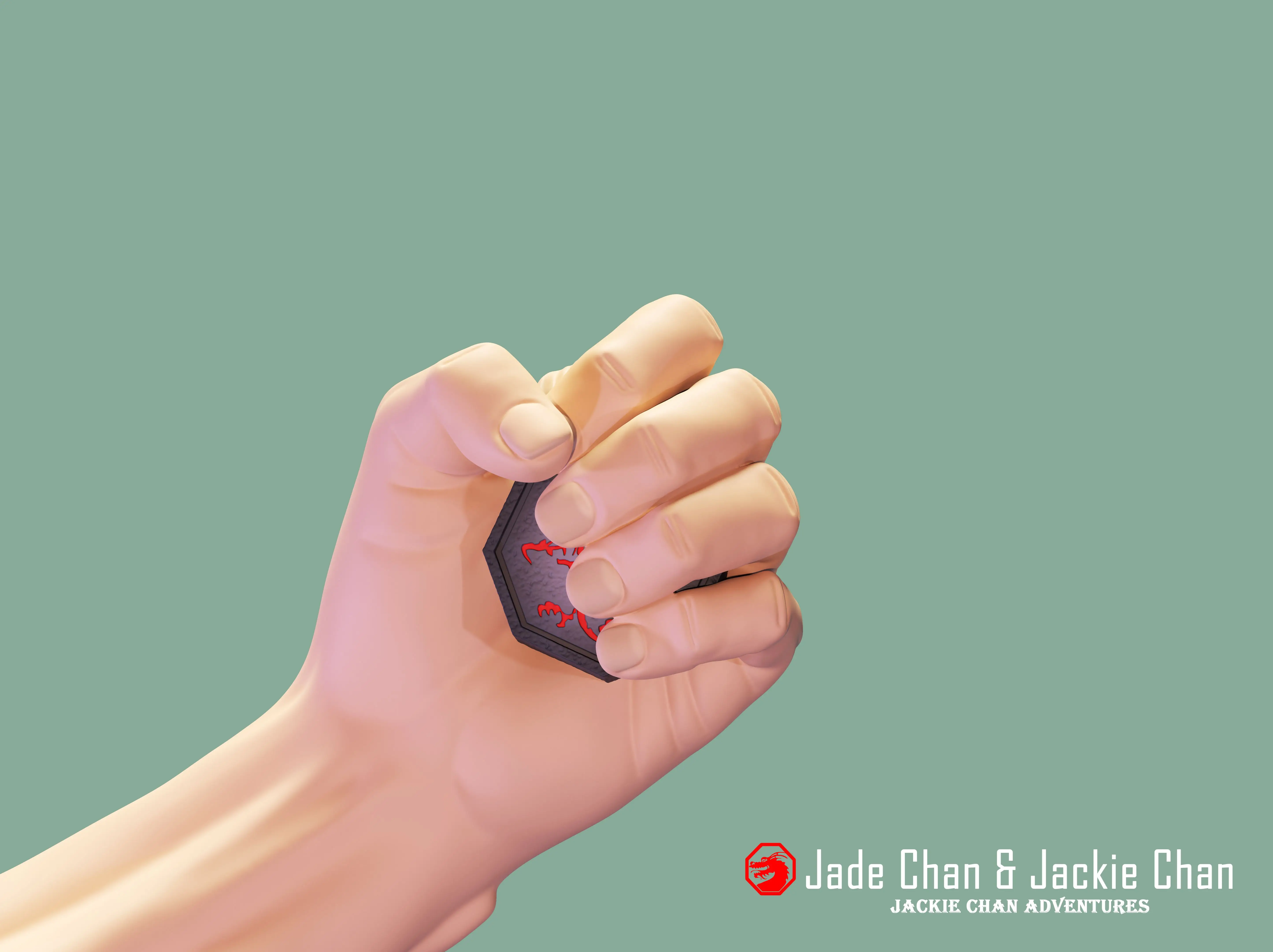 【Pre-sale】Xiaoyu And Uncle Jackie Chan-Jackie Chan Adventures-ShengZhu Studio