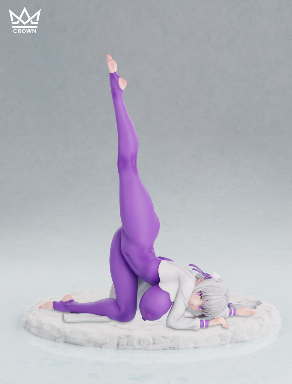 【Pre-sale】1/6 Scale Peeing Emilia-Re:Starting Life From Zero in a Different World-Crown Studio