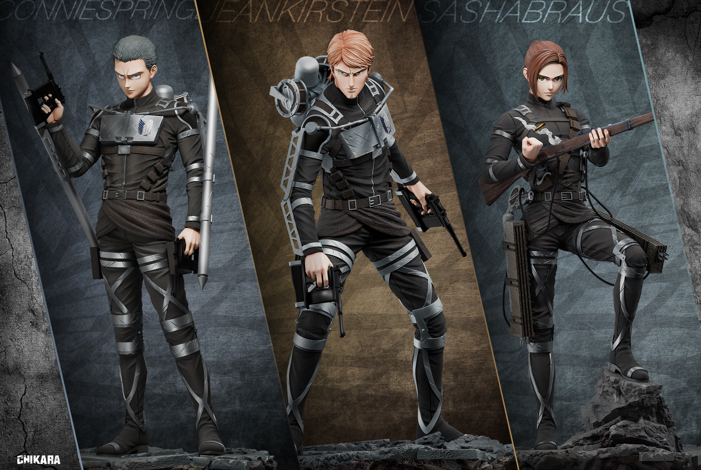 【Pre-sale】1/6 Scale Sasha Braus-Attack on Titan-CHIKARA Studio