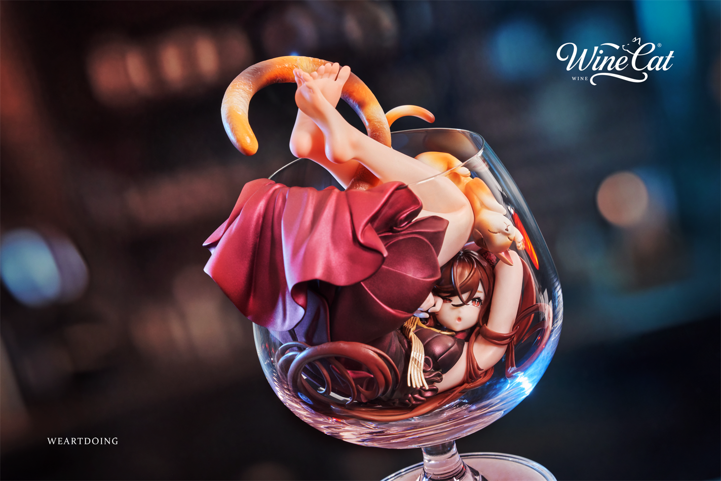 【Pre-sale】Wine Cup-WeArtDoing Studio