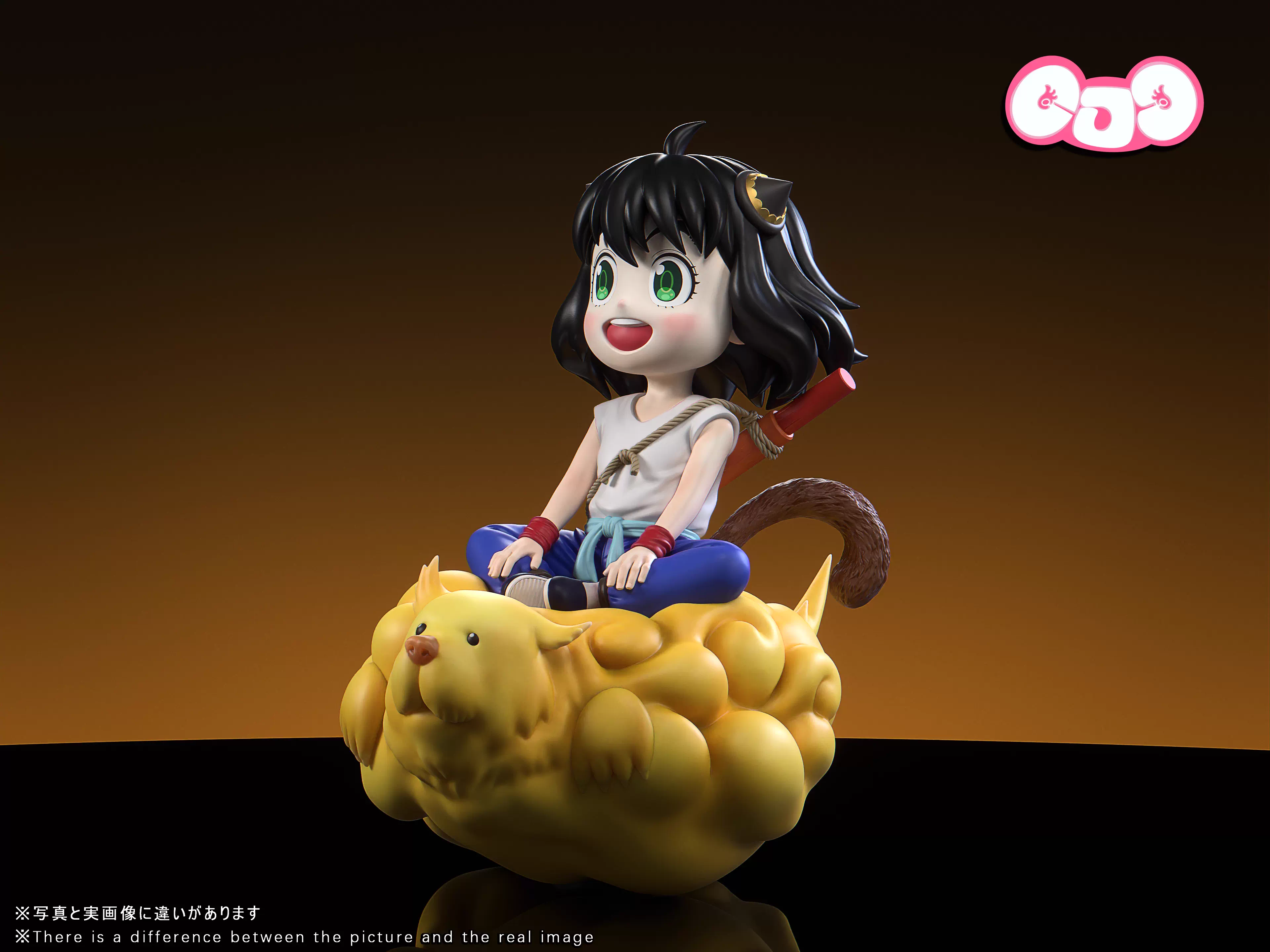 【Pre-sale】1/6 Scale Anya COS Son Goku-GJJ Studio