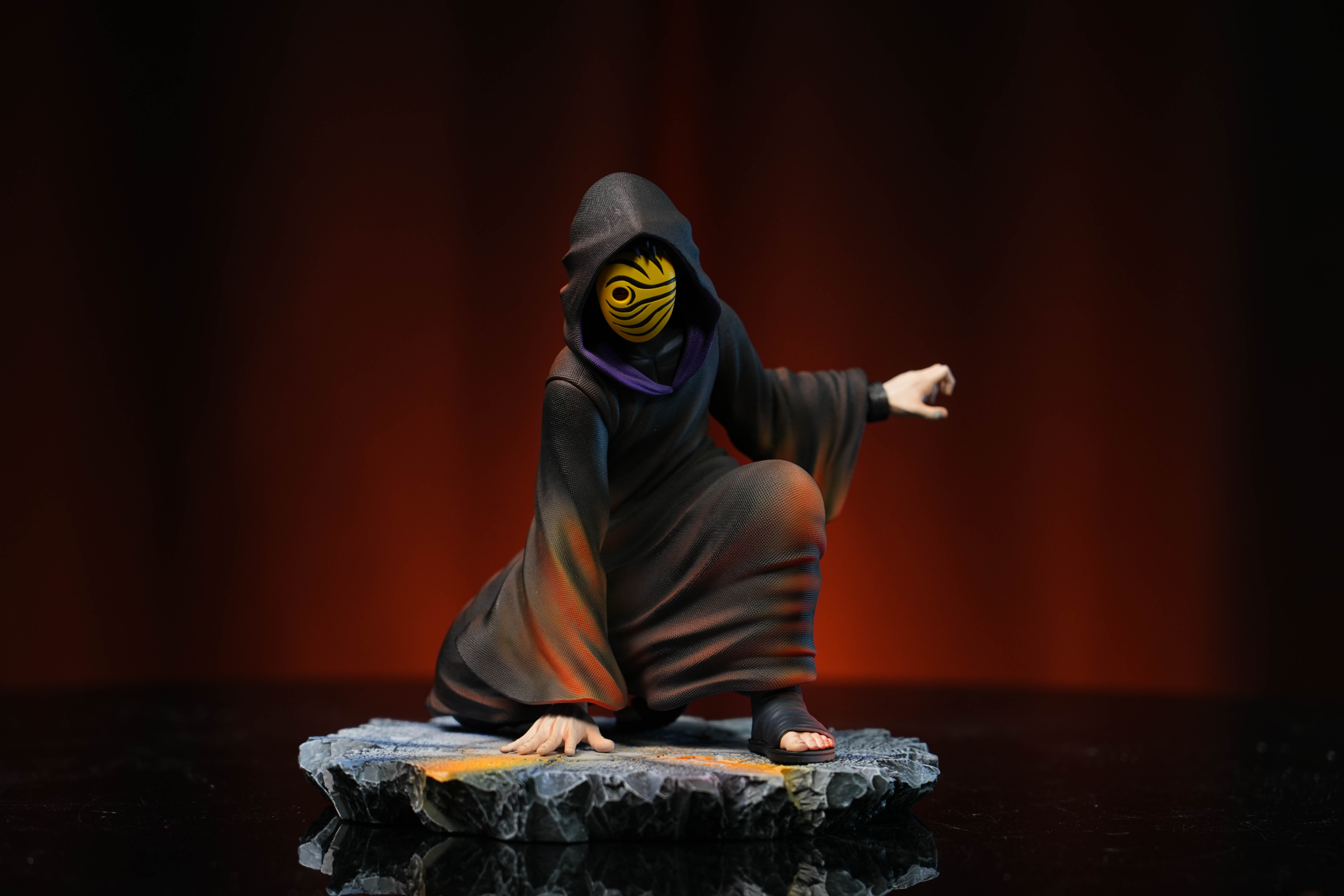 【Pre-sale】1/5 Scale Uchiha Obito-Naruto-YuanHuo Studio